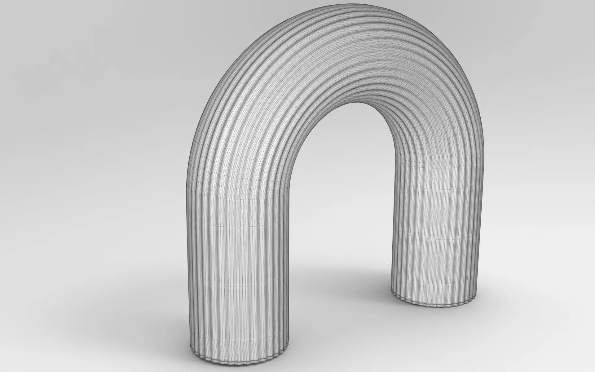 Lucvo Table Lamp Low-poly 3D model_5