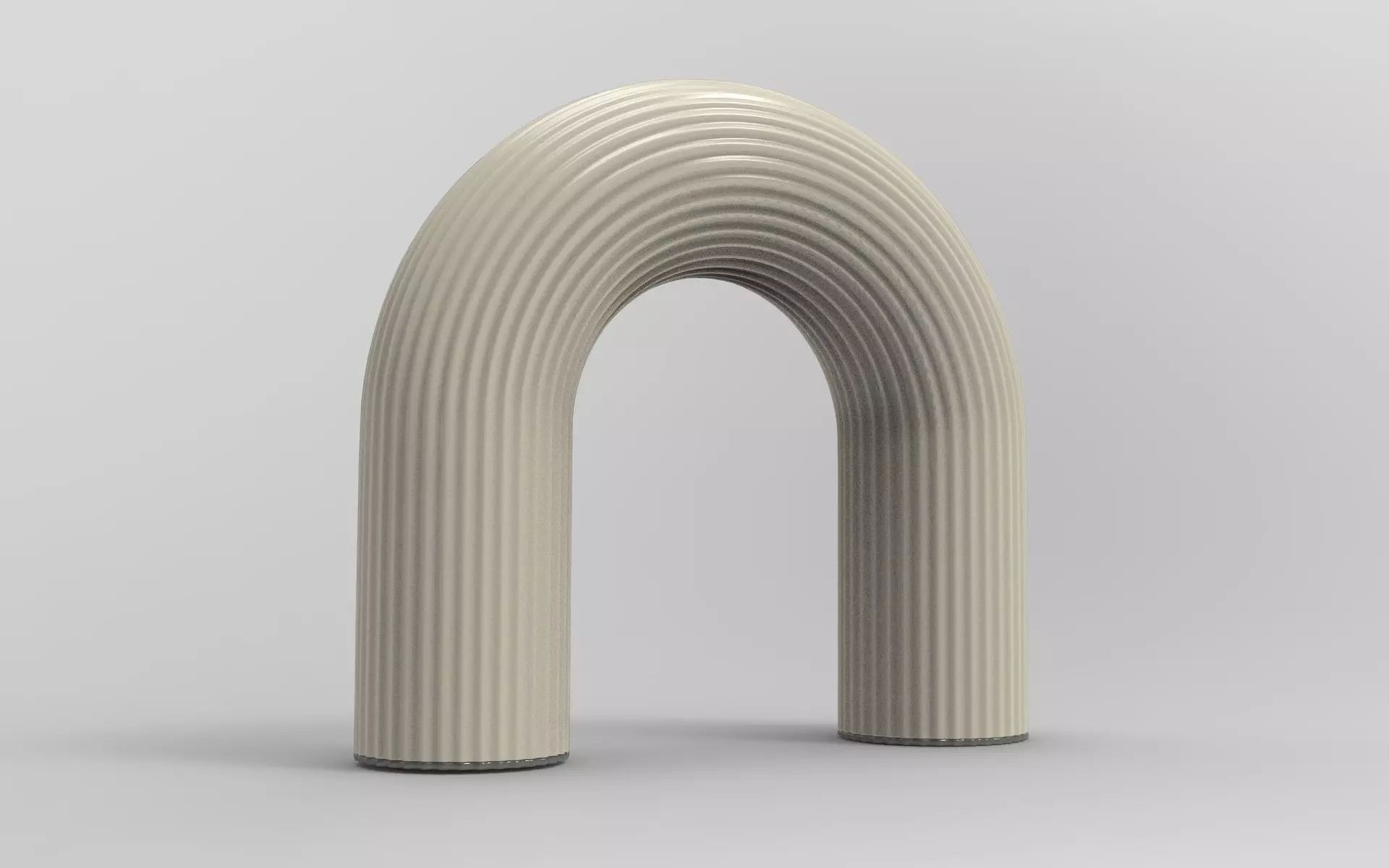 Lucvo Table Lamp Low-poly 3D model_2