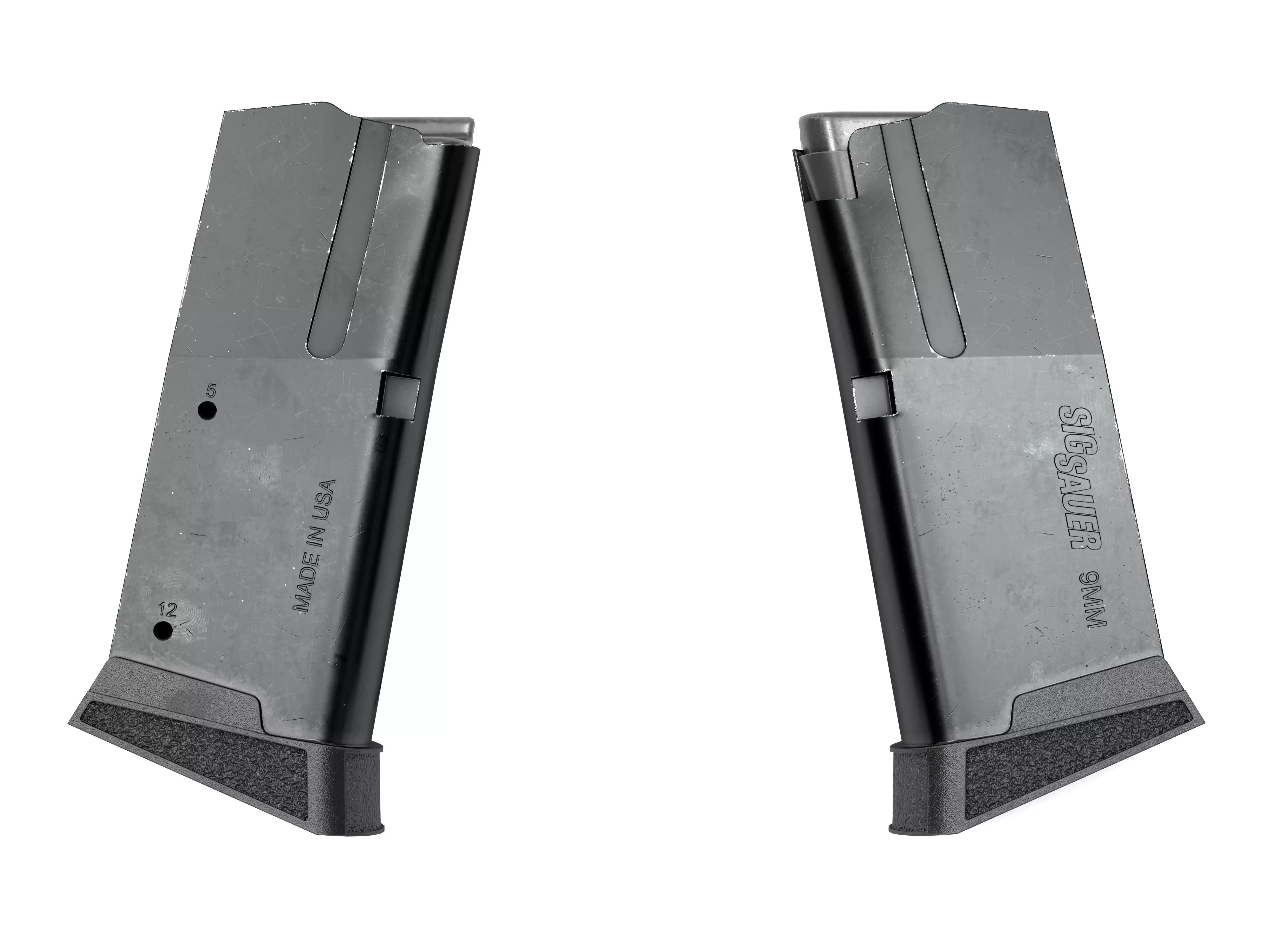 Sig Sauer P365 Pistol Low-poly 3D model_4