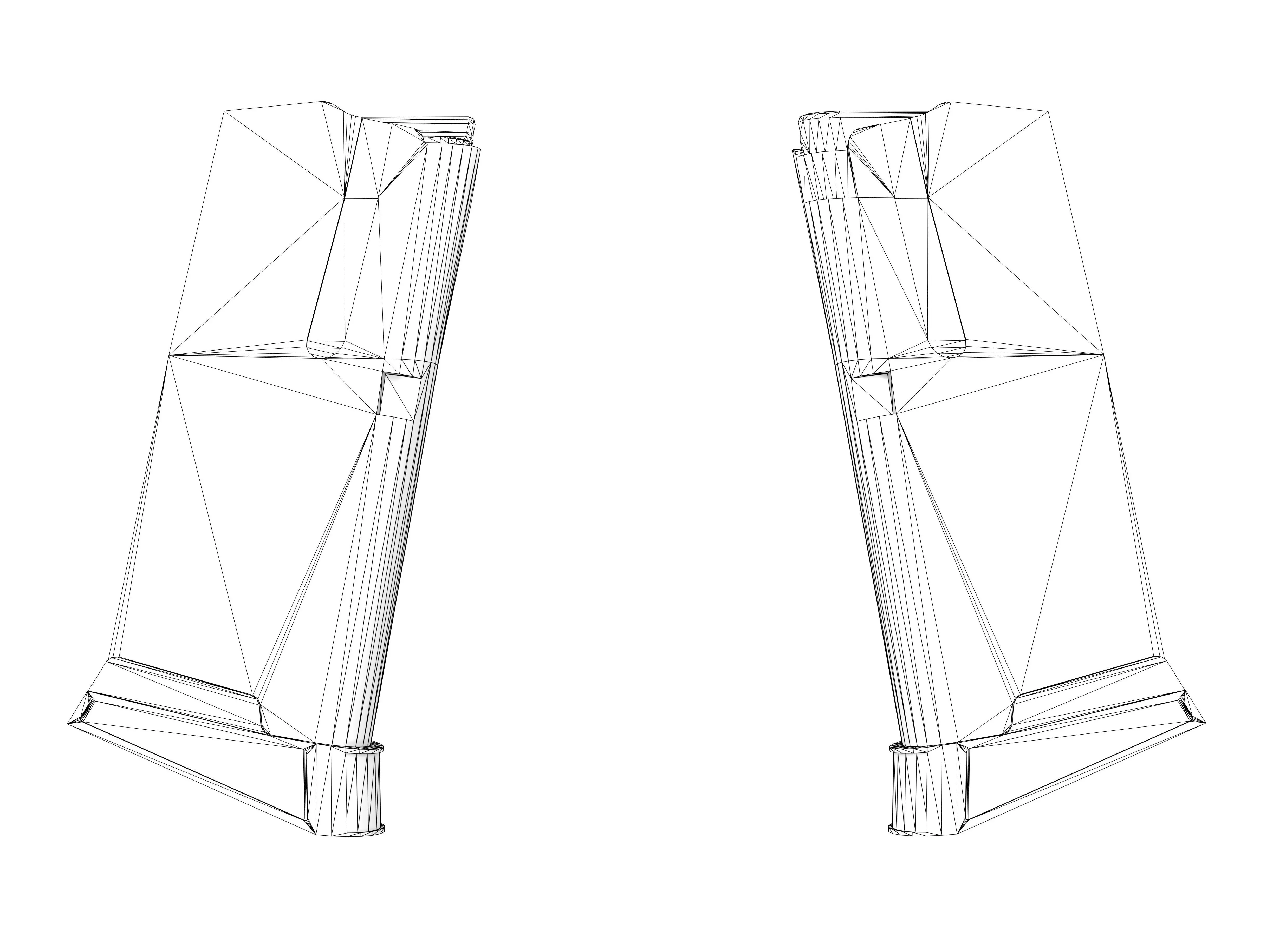 Sig Sauer P365 Pistol Low-poly 3D model_10