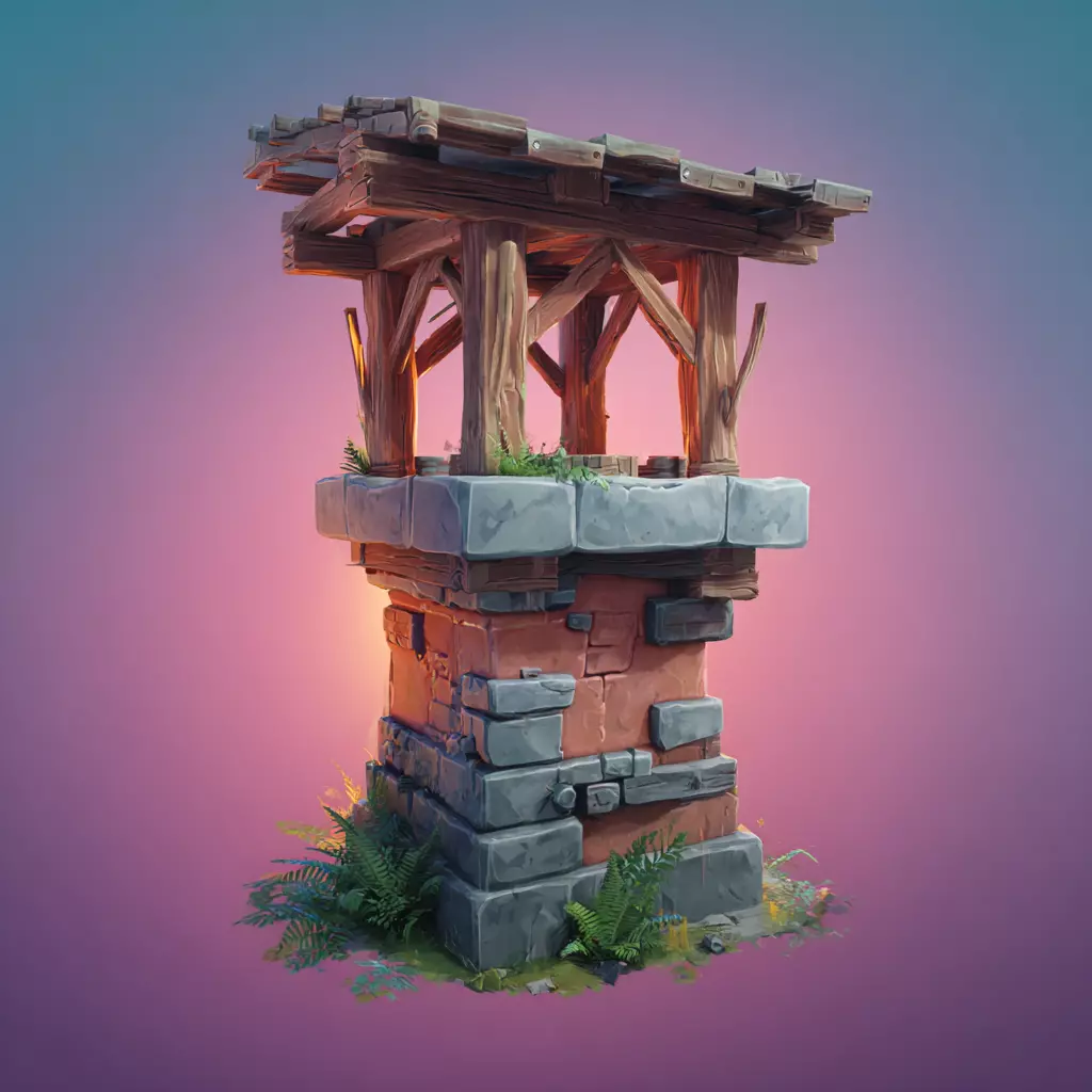 Stylized Vents Set 3D model_2