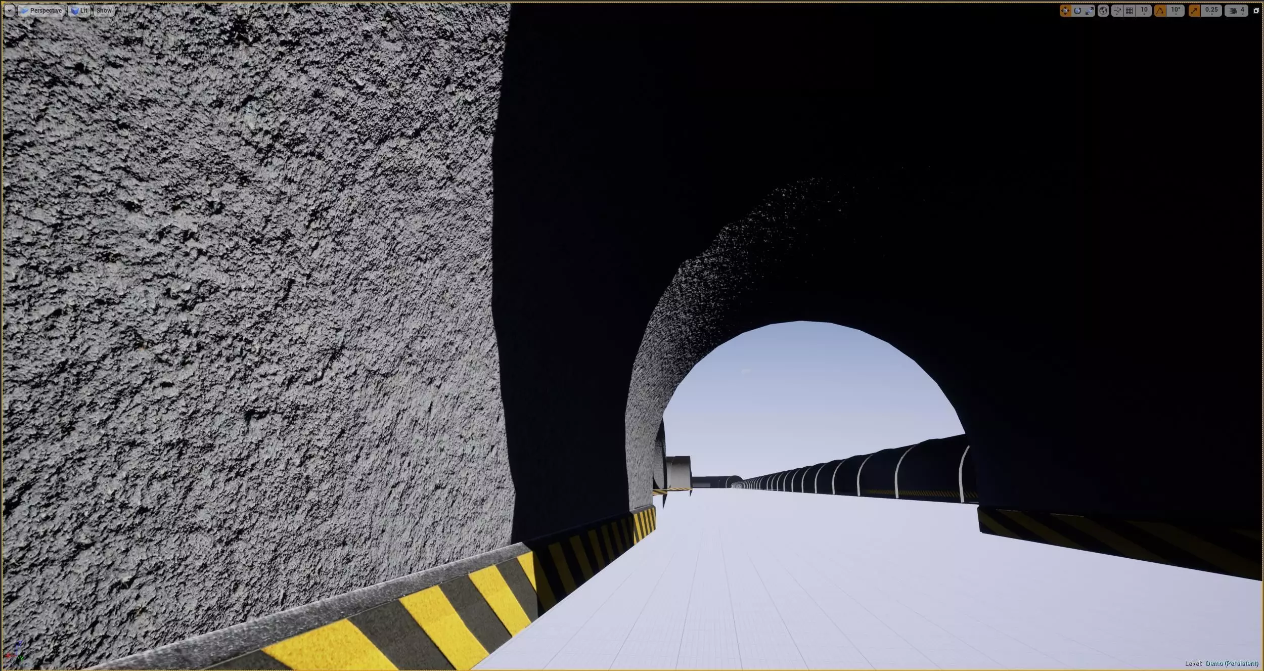 Road Modular Assets for Unity and Unreal Low-poly 3D model_18