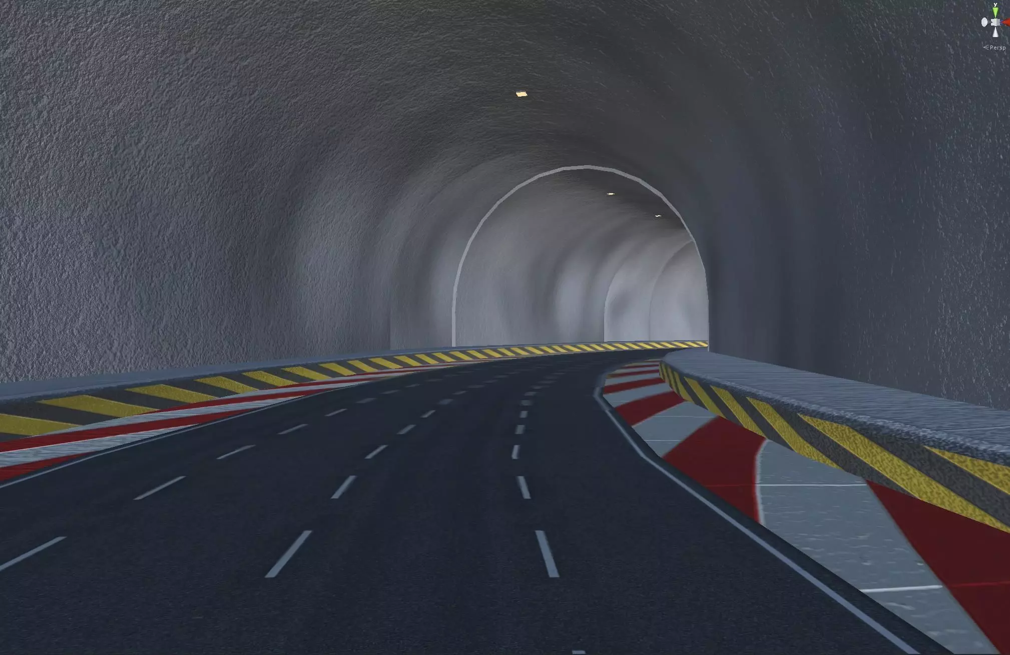 Road Modular Assets for Unity and Unreal Low-poly 3D model_9