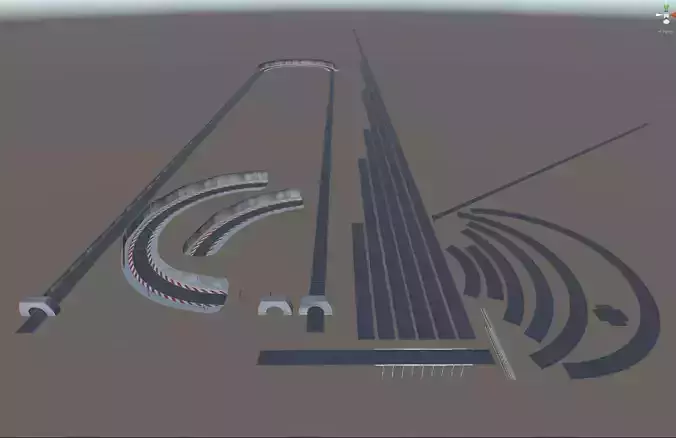 Road Modular Assets for Unity and Unreal