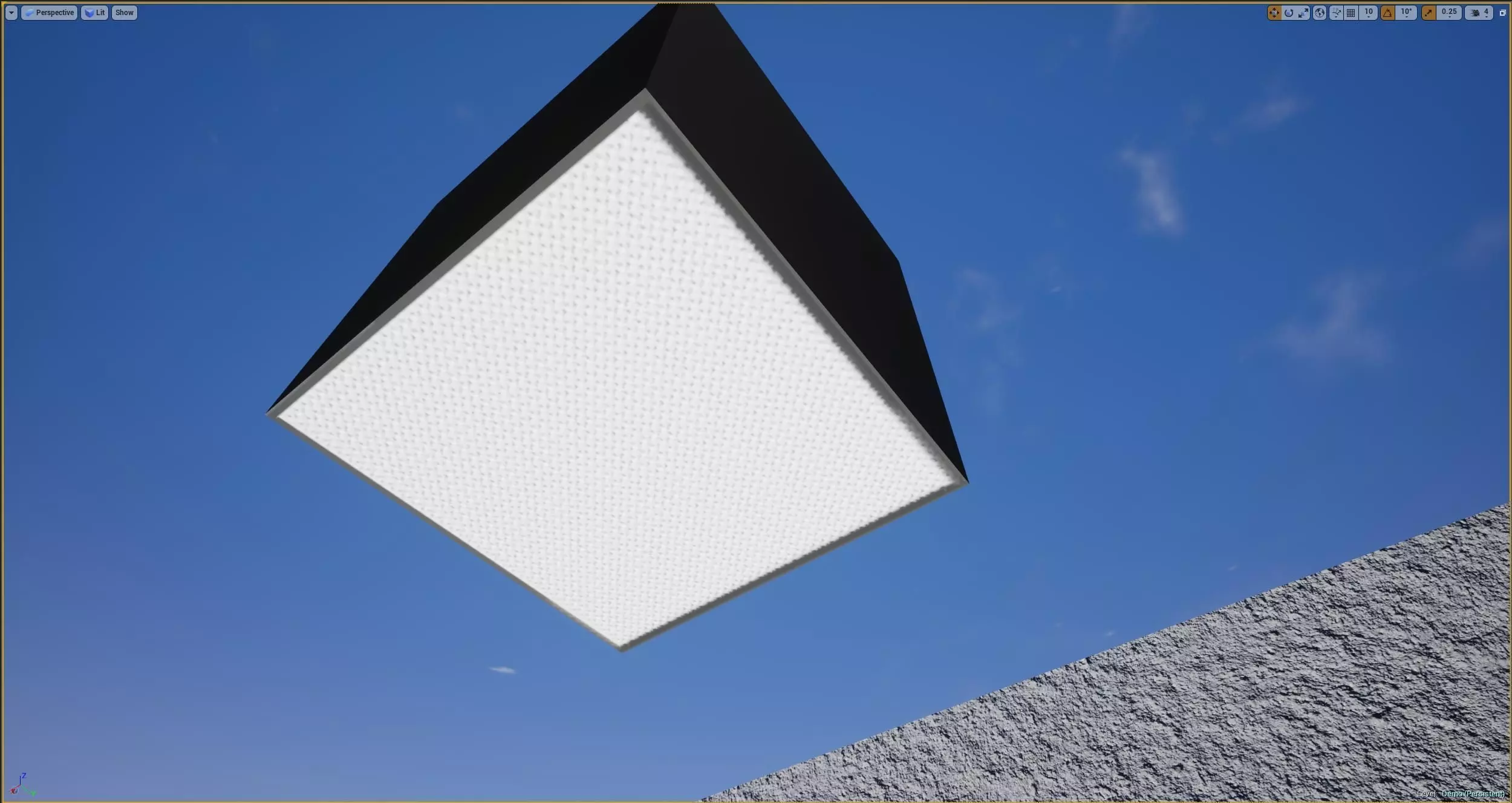 Road Modular Assets for Unity and Unreal Low-poly 3D model_17