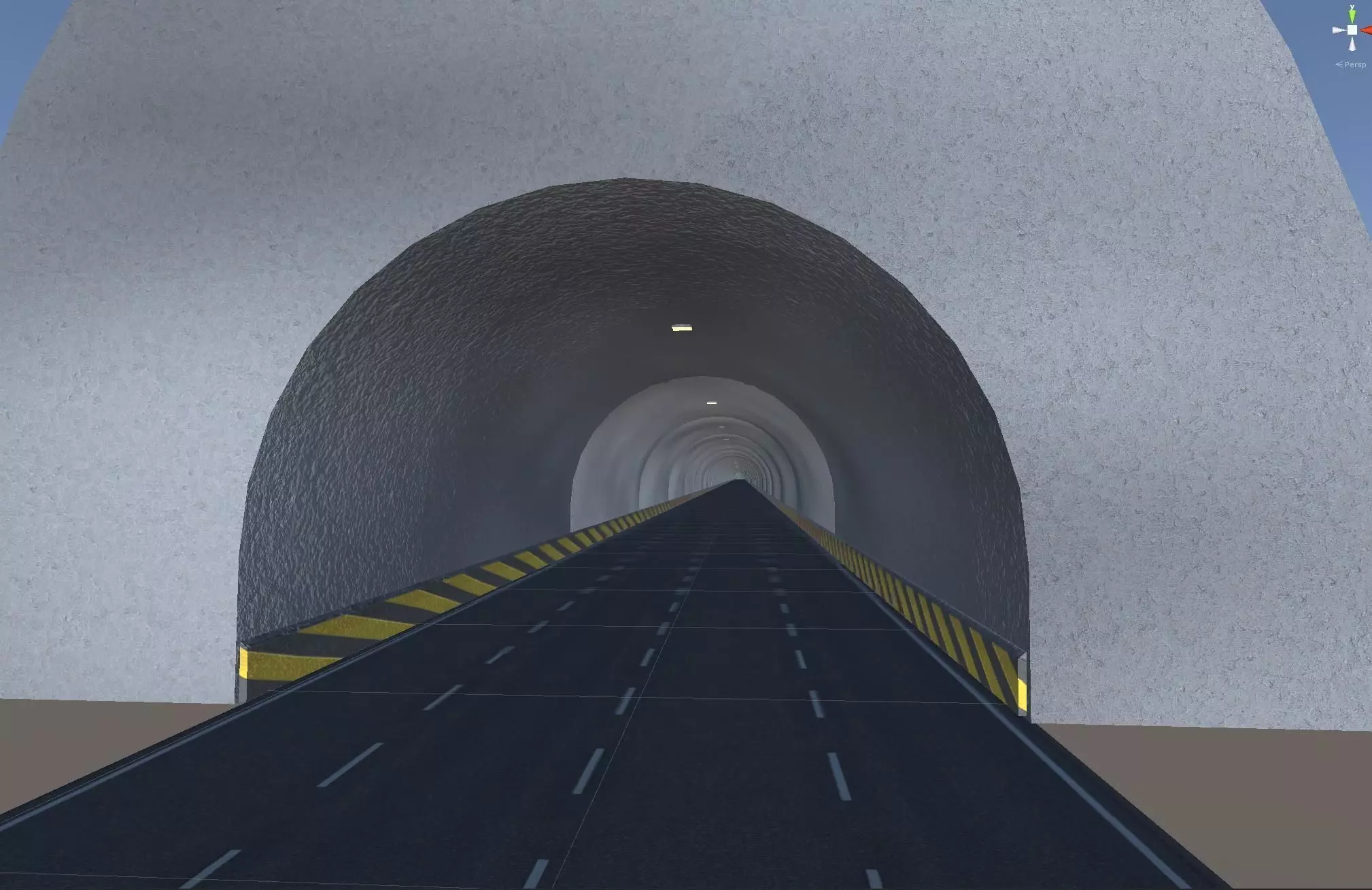 Road Modular Assets for Unity and Unreal Low-poly 3D model_2