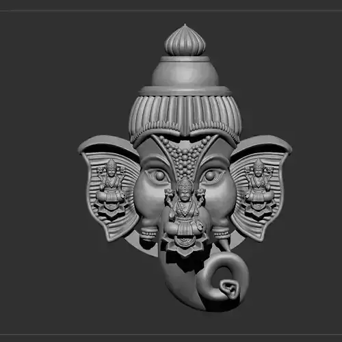 ganesh ji face