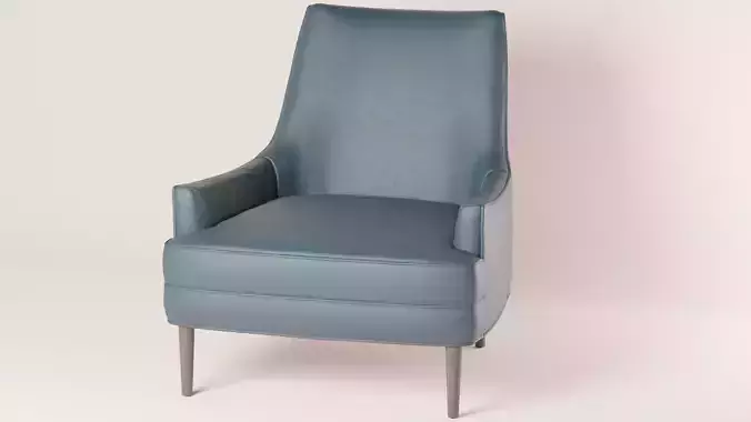 ACCENT CHAIR leather