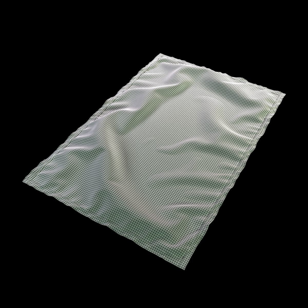 Single Tea towel 3D model_1