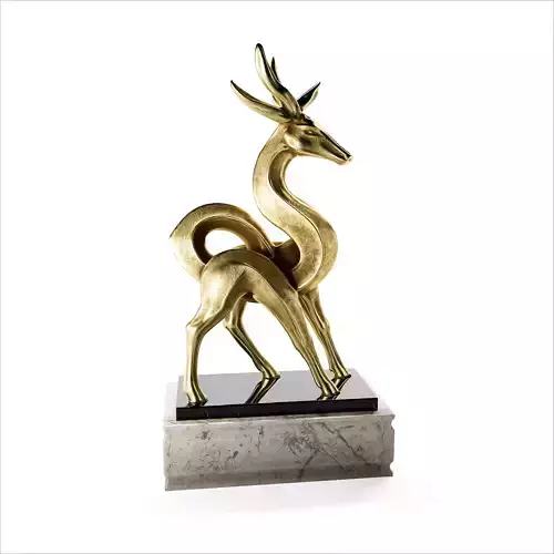 Deer Statue
