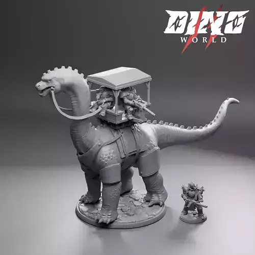 Camarasaurus tower gunner 