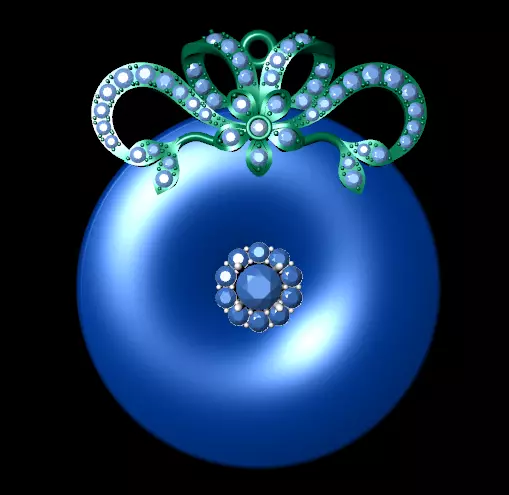 pendant 3D model