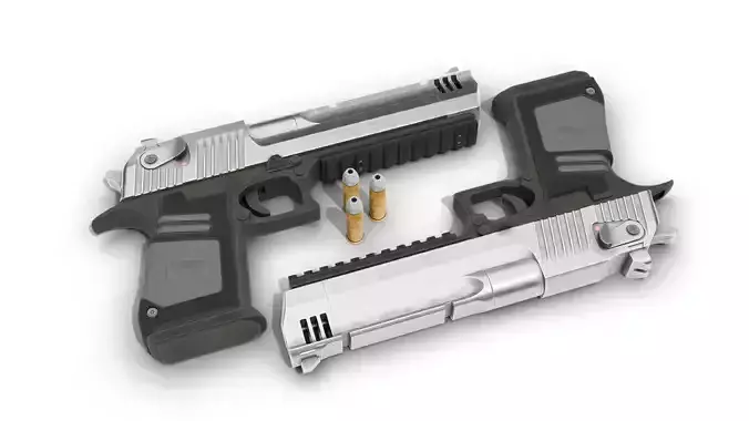 Desert Eagle 50 cal