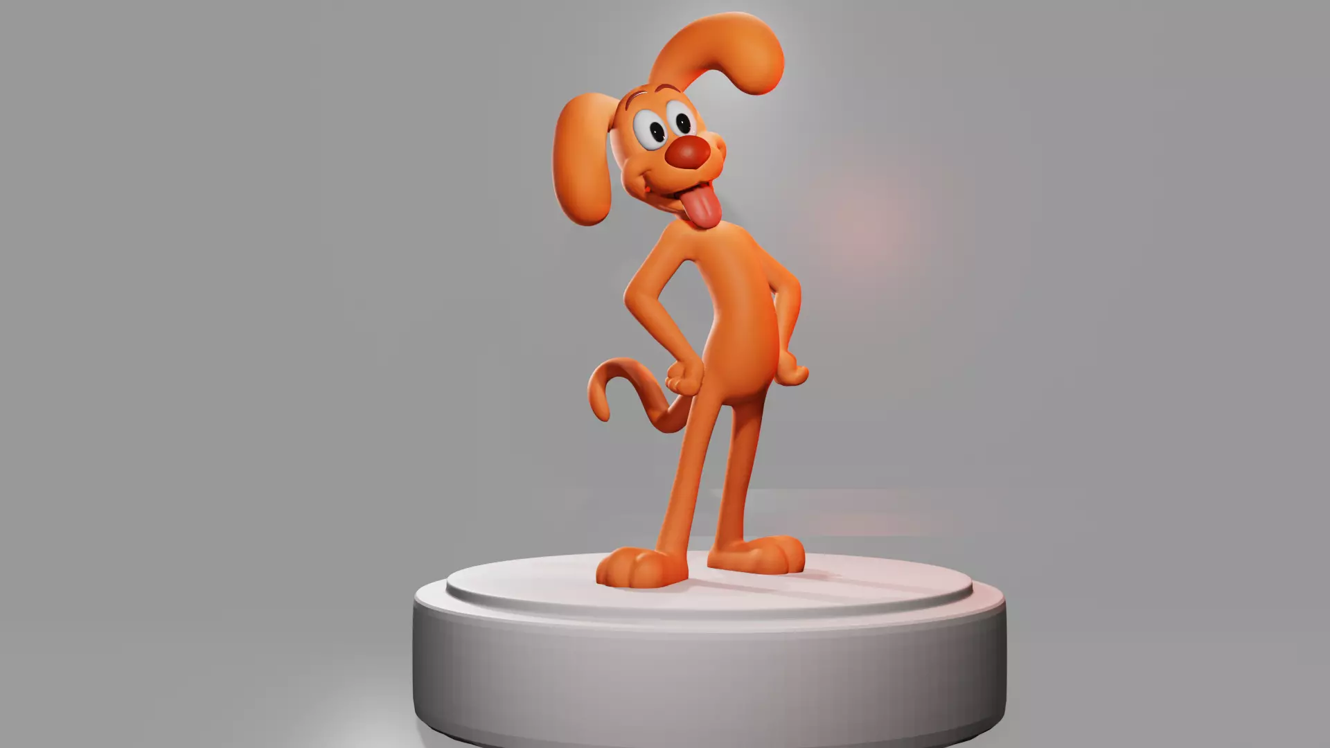 Dog Cute animal Free 3D print model