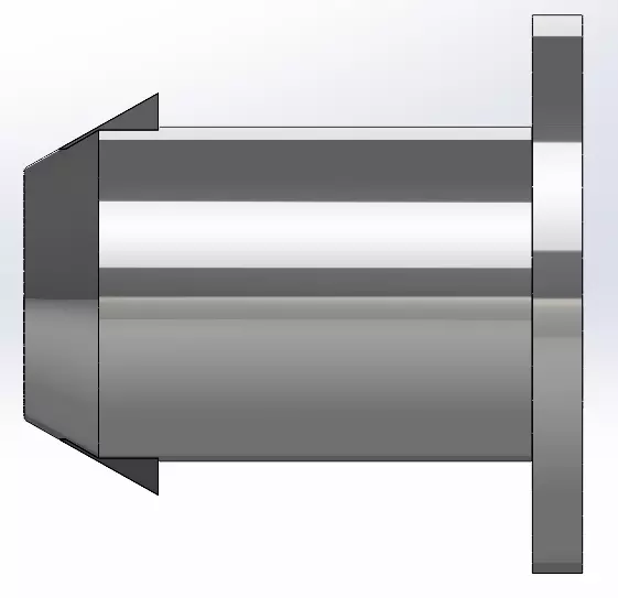 Polo 6n gear lever bushing - 357711590B  Free 3D print model_2