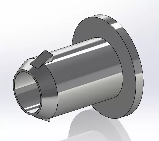 Polo 6n gear lever bushing - 357711590B  Free 3D print model_0