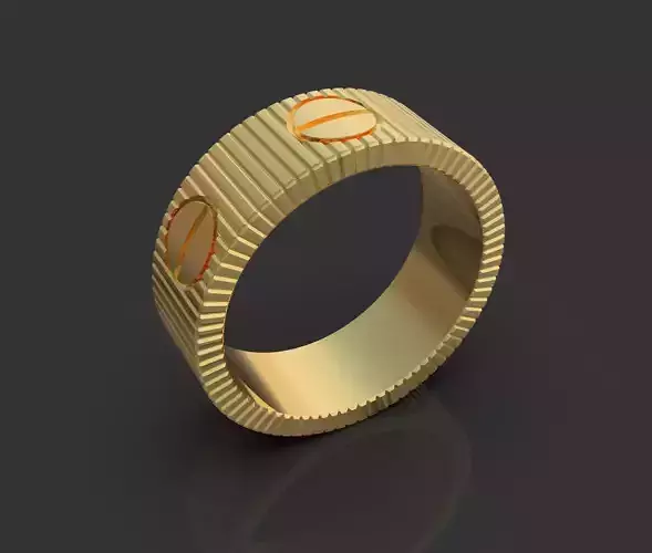 Crtier love unlimited ring New 3d printable model