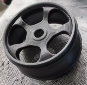 RC CAR RIM 1-8 - BORBET T Free 3D print model_3