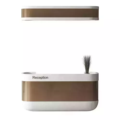 Office Furniture Reception Design 11