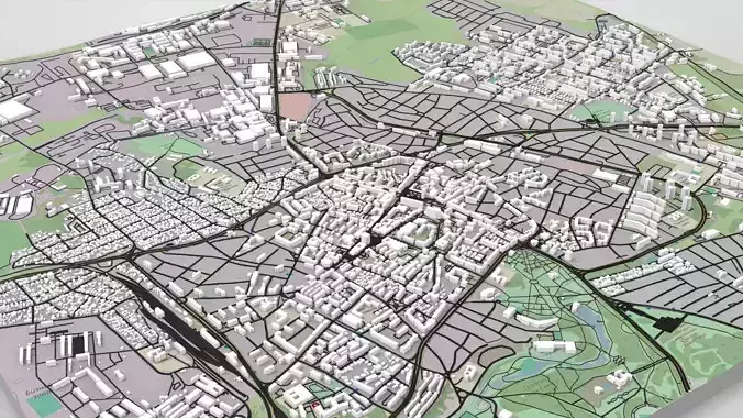 Cityscape Dobrich Bulgaria