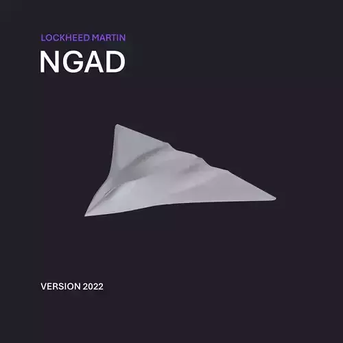Lockheed Martin NGAD - Version 1 