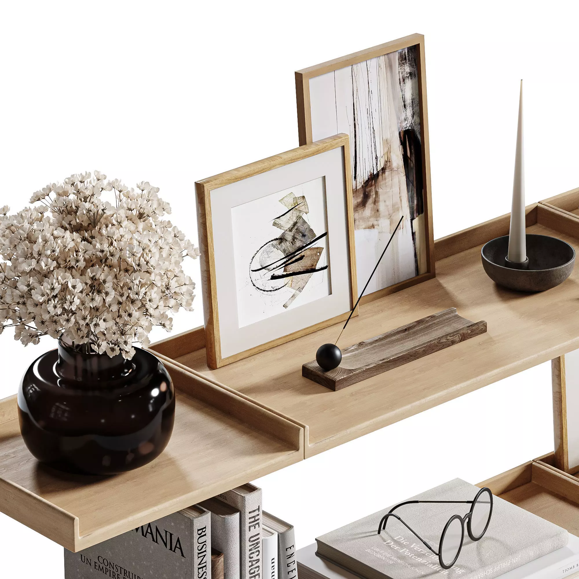 Decorative set 42 3D model_3