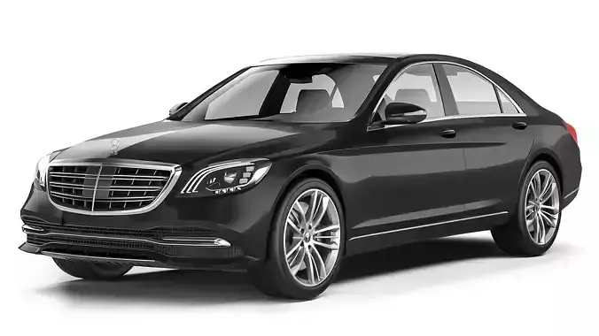 Mercedes-Benz S-Class 2018