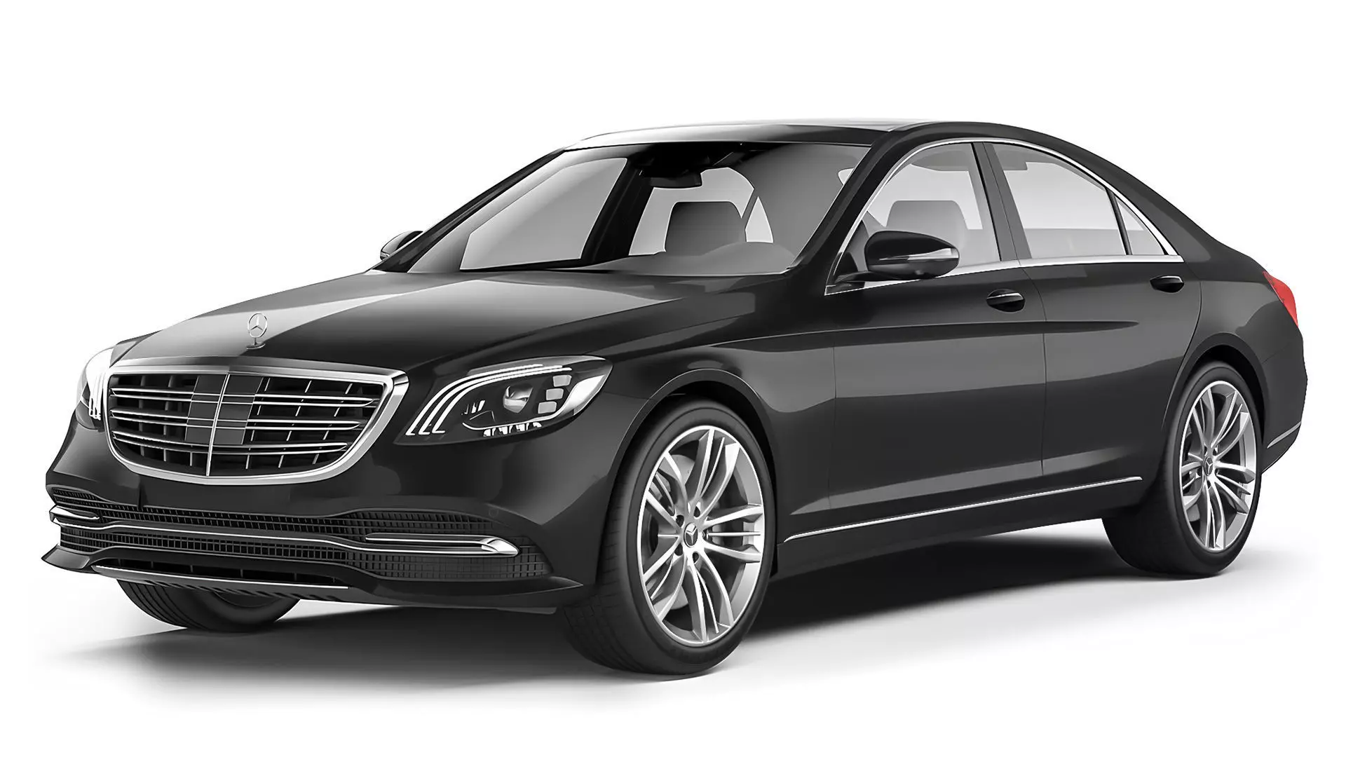 Mercedes-Benz S-Class 2018 3D model