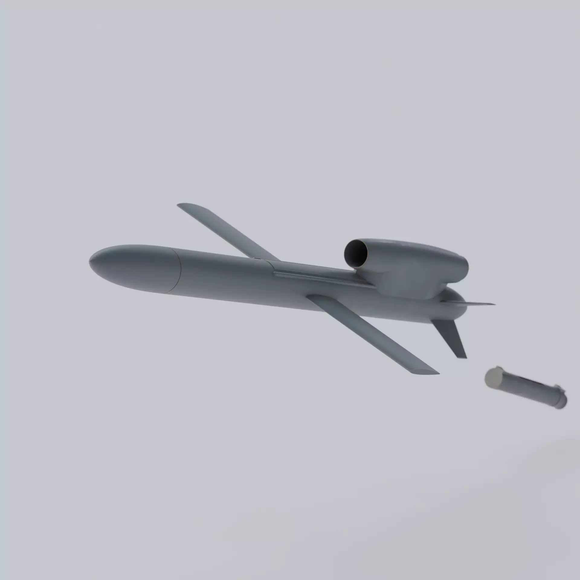 Fire Point FP-5 Flamingo 3D print model