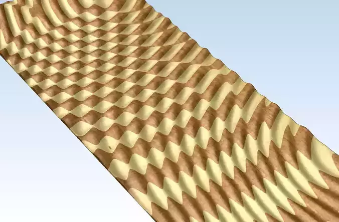 Relief panel for Artcam Voratinkliai