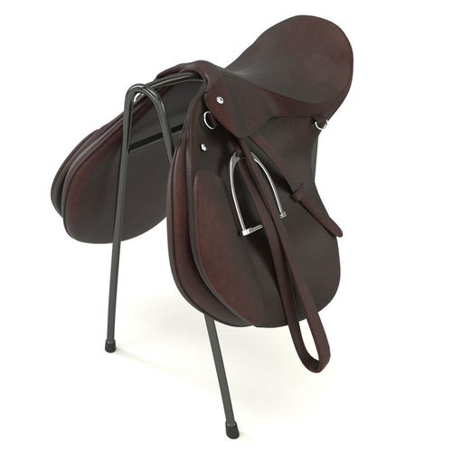 Horse saddle  3D model