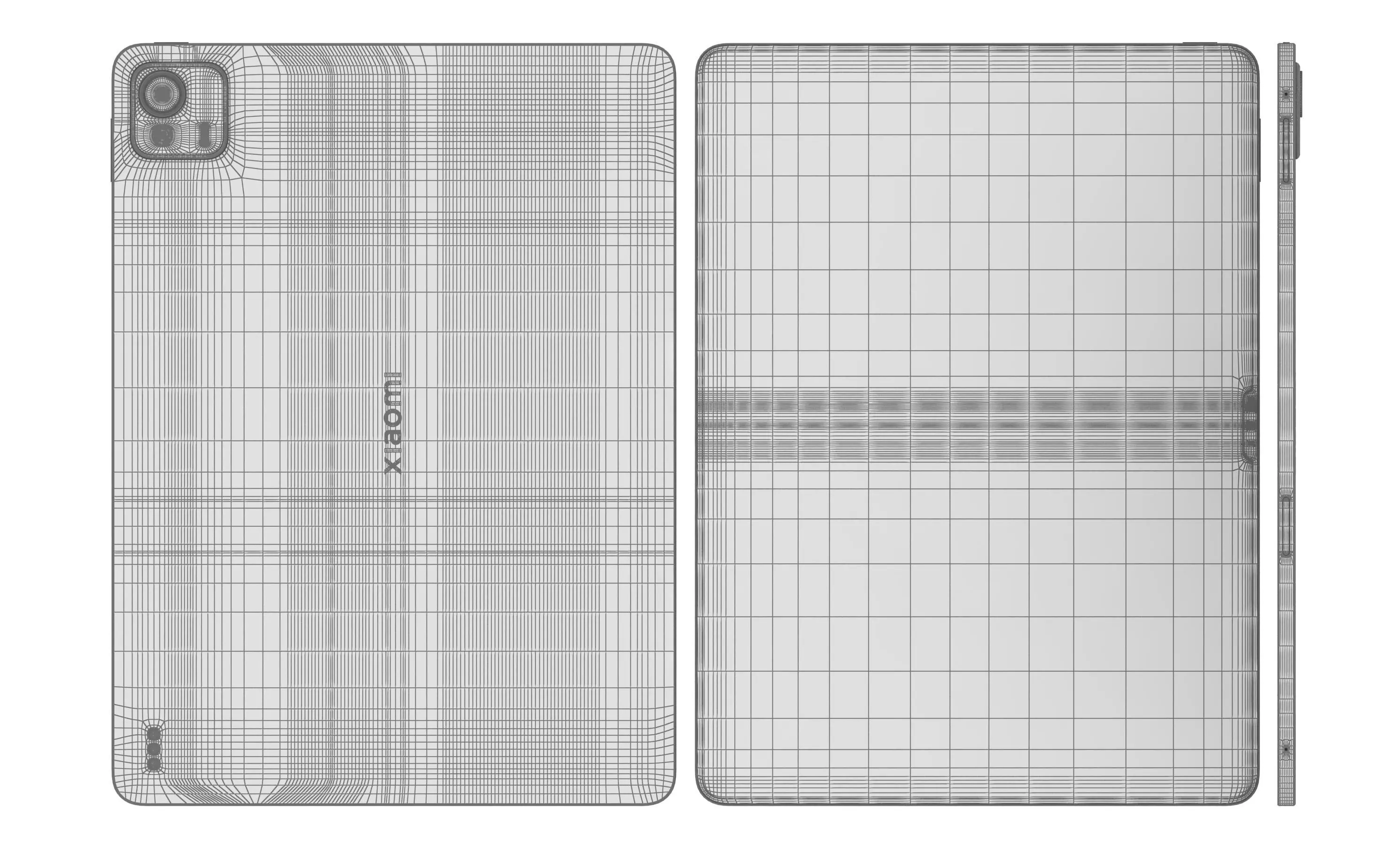 Xiaomi Pad 7 Ultra Black 3D model_16