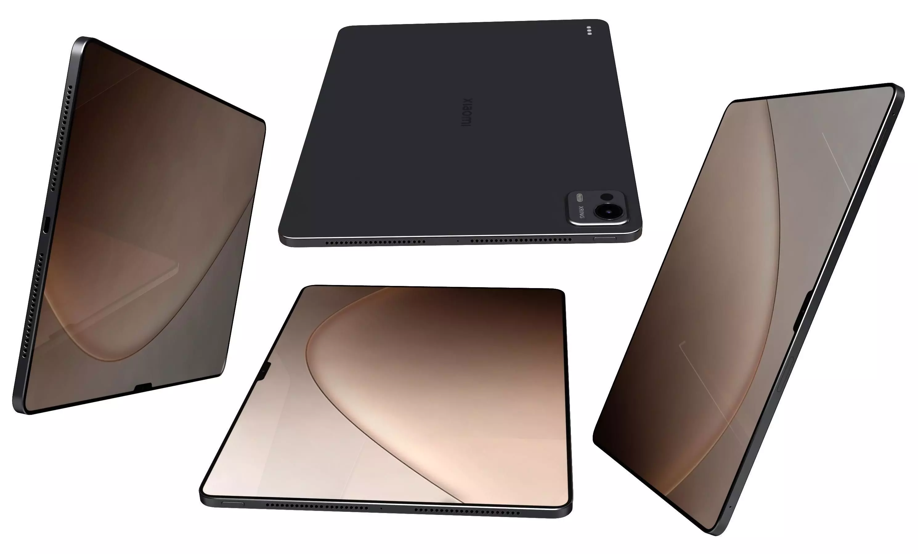 Xiaomi Pad 7 Ultra Black 3D model_9