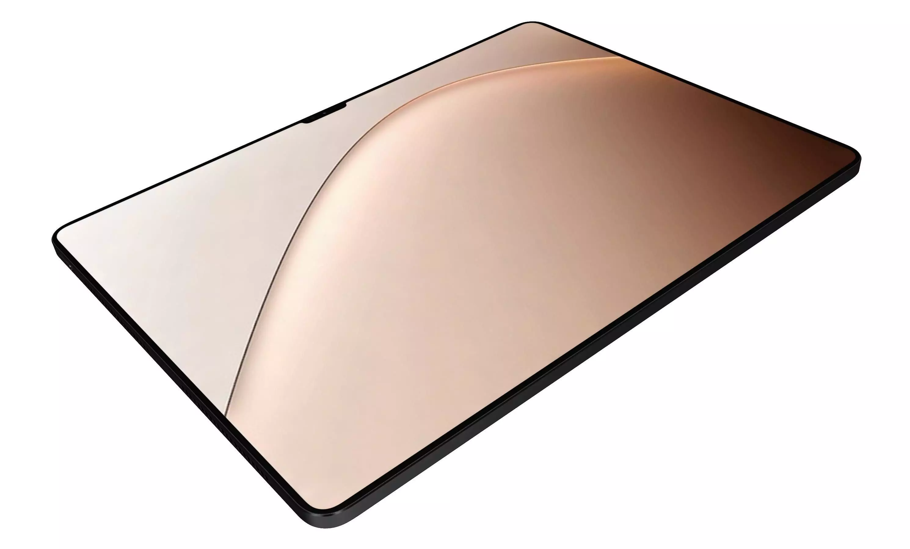 Xiaomi Pad 7 Ultra Black 3D model_10