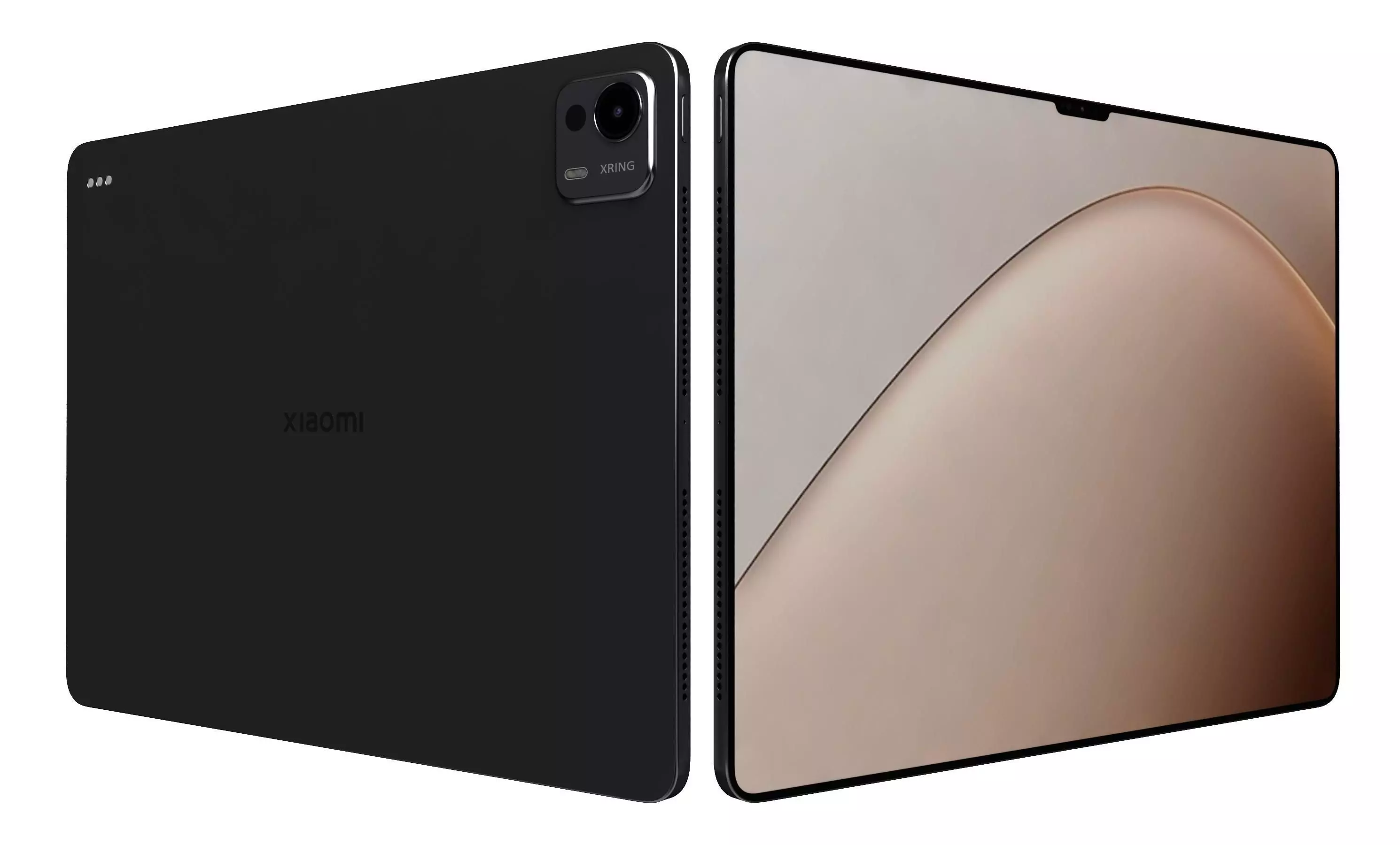 Xiaomi Pad 7 Ultra Black 3D model_30