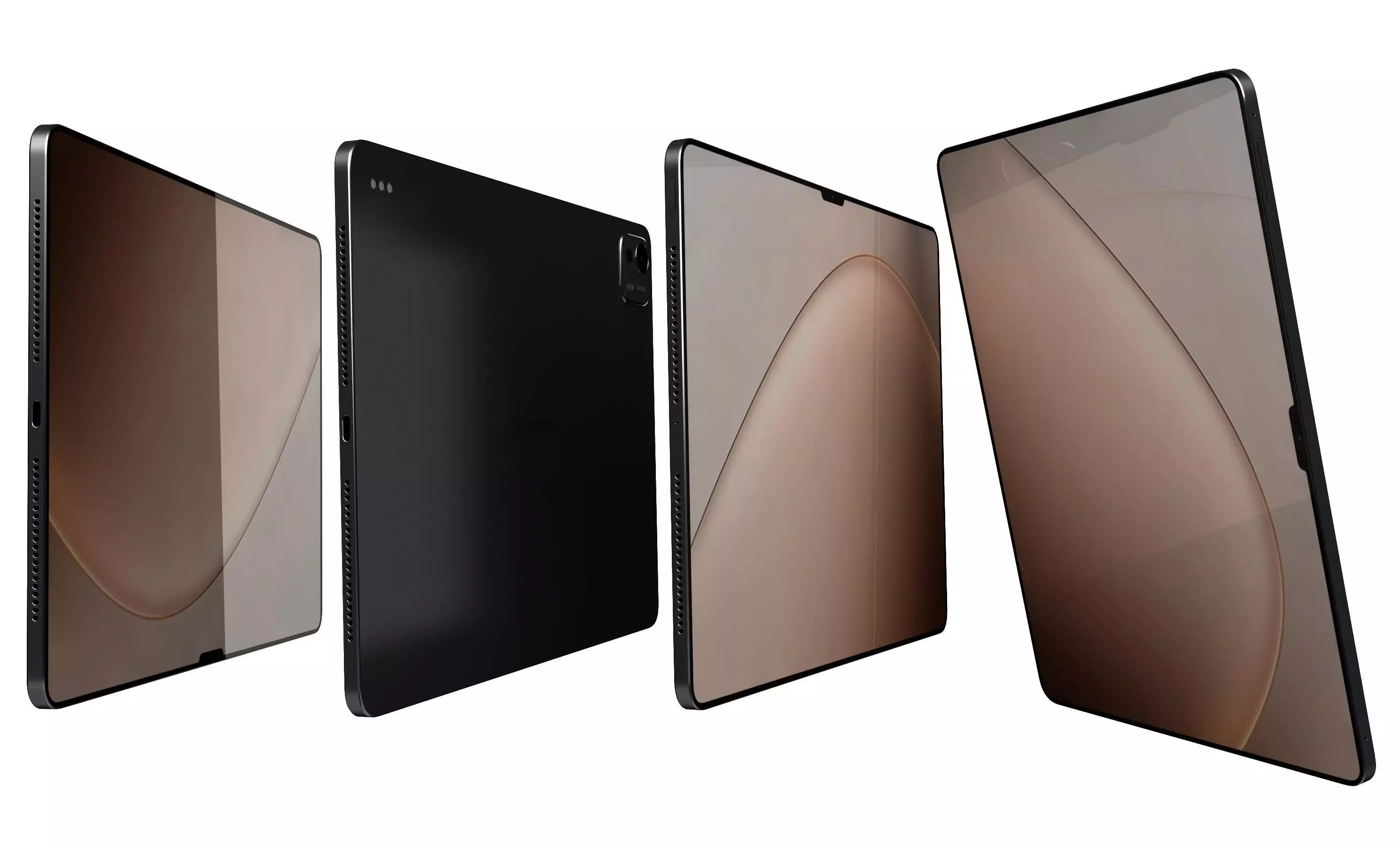 Xiaomi Pad 7 Ultra Black 3D model_8