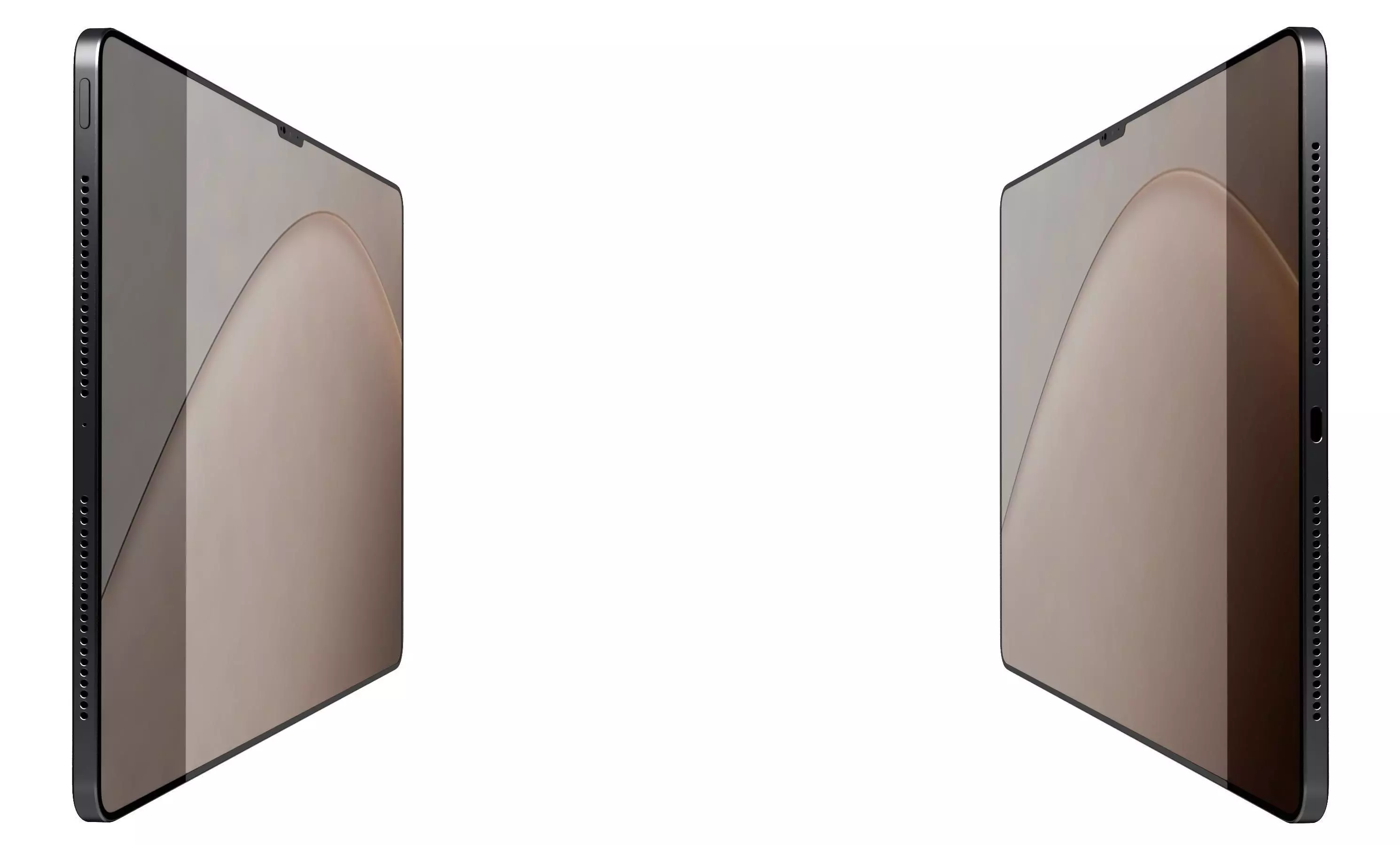 Xiaomi Pad 7 Ultra Black 3D model_1