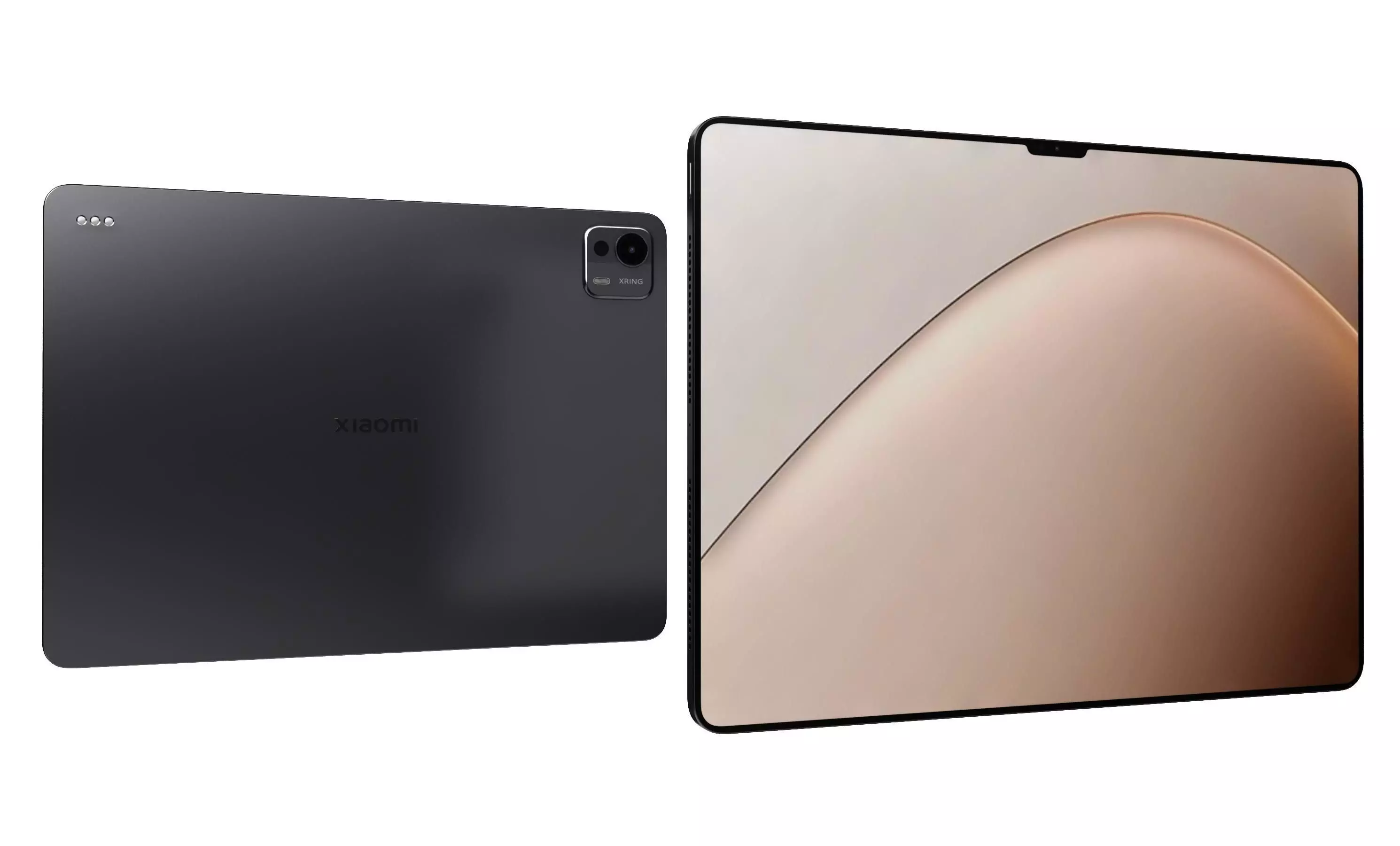 Xiaomi Pad 7 Ultra Black 3D model_2