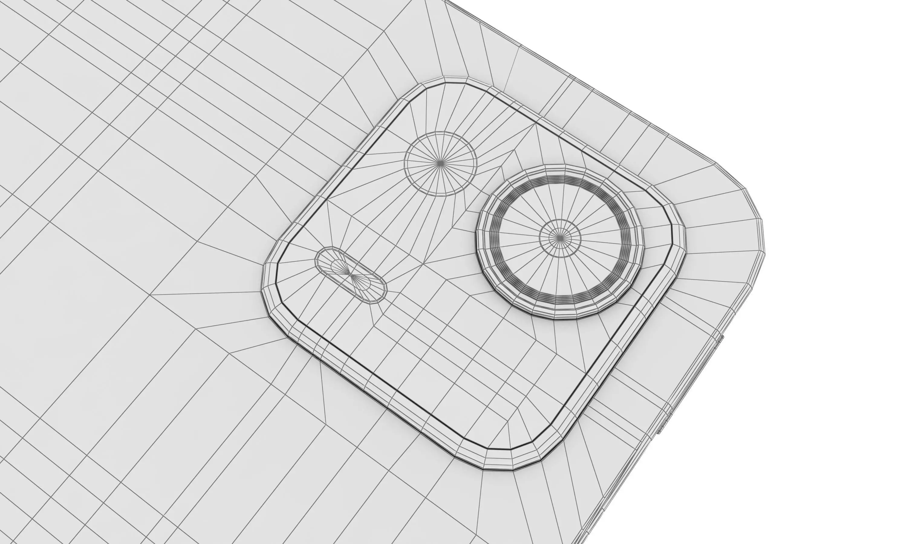 Xiaomi Pad 7 Ultra Black 3D model_25