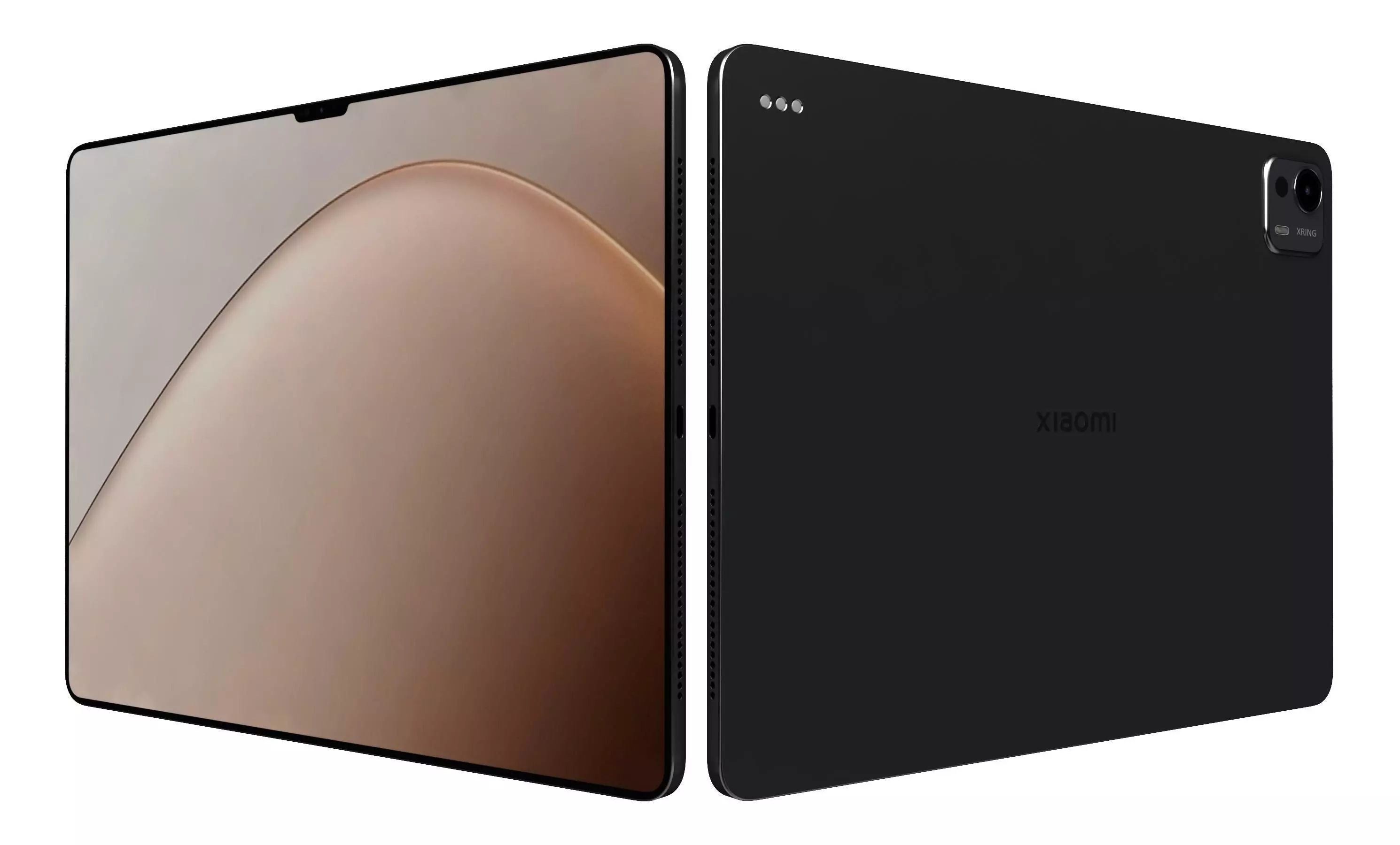 Xiaomi Pad 7 Ultra Black 3D model_28