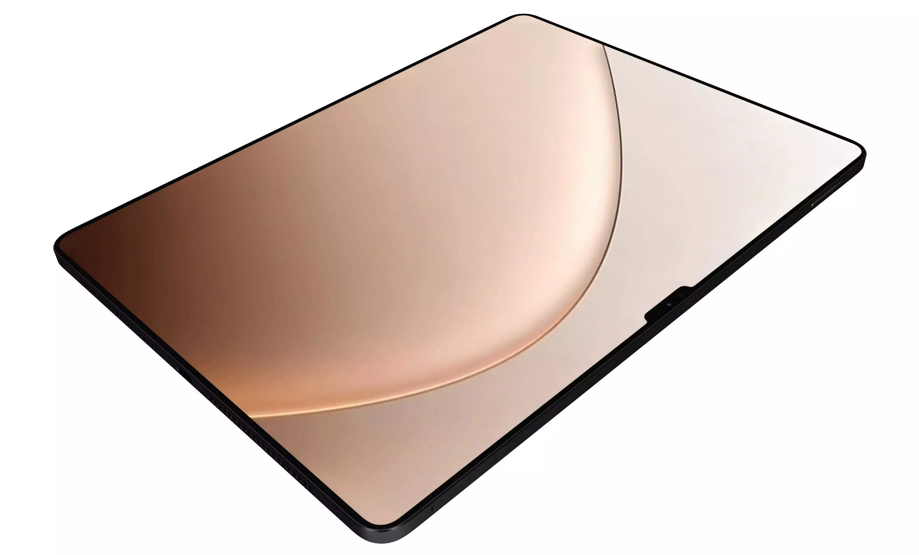 Xiaomi Pad 7 Ultra Black 3D model_11