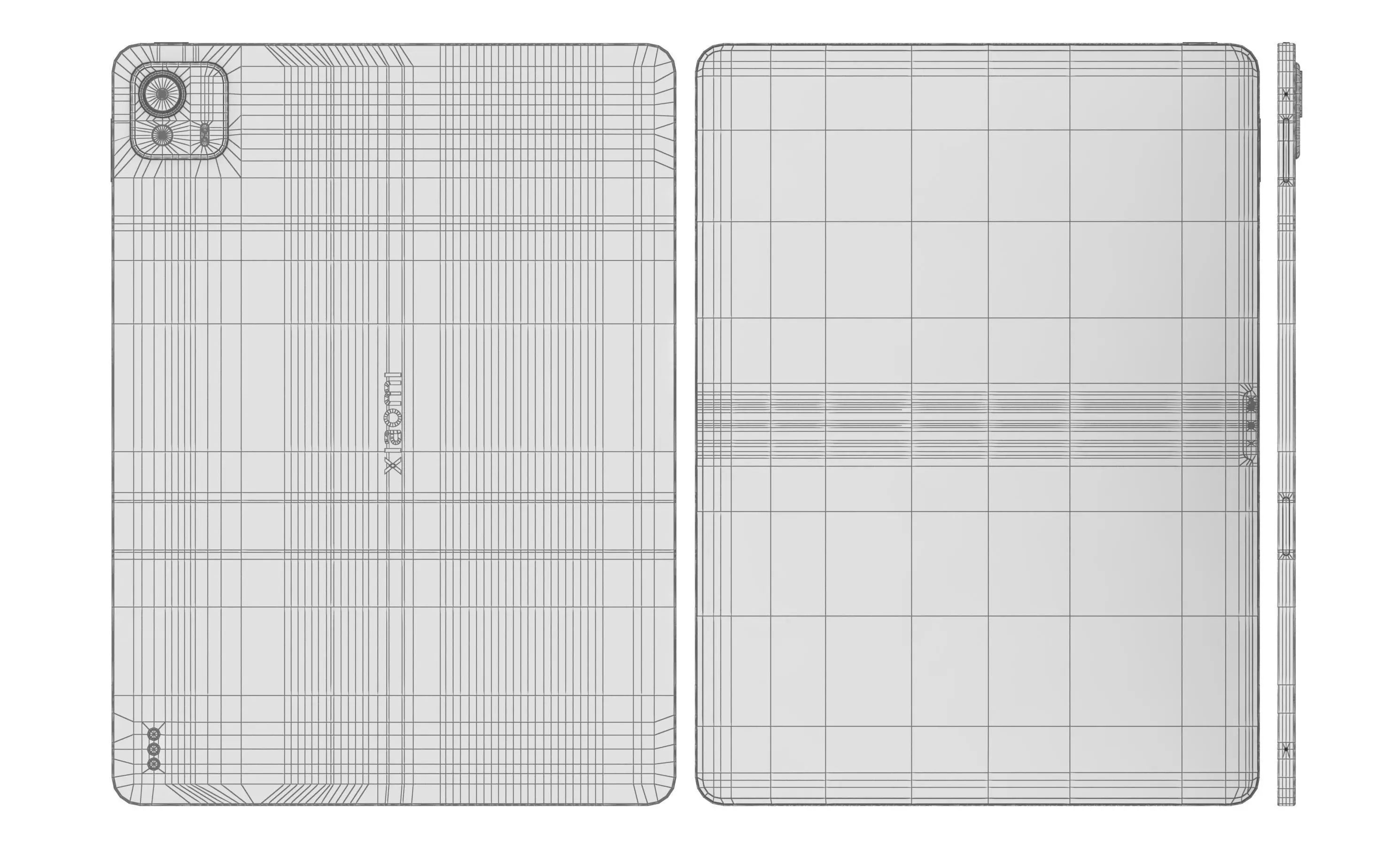 Xiaomi Pad 7 Ultra Black 3D model_15