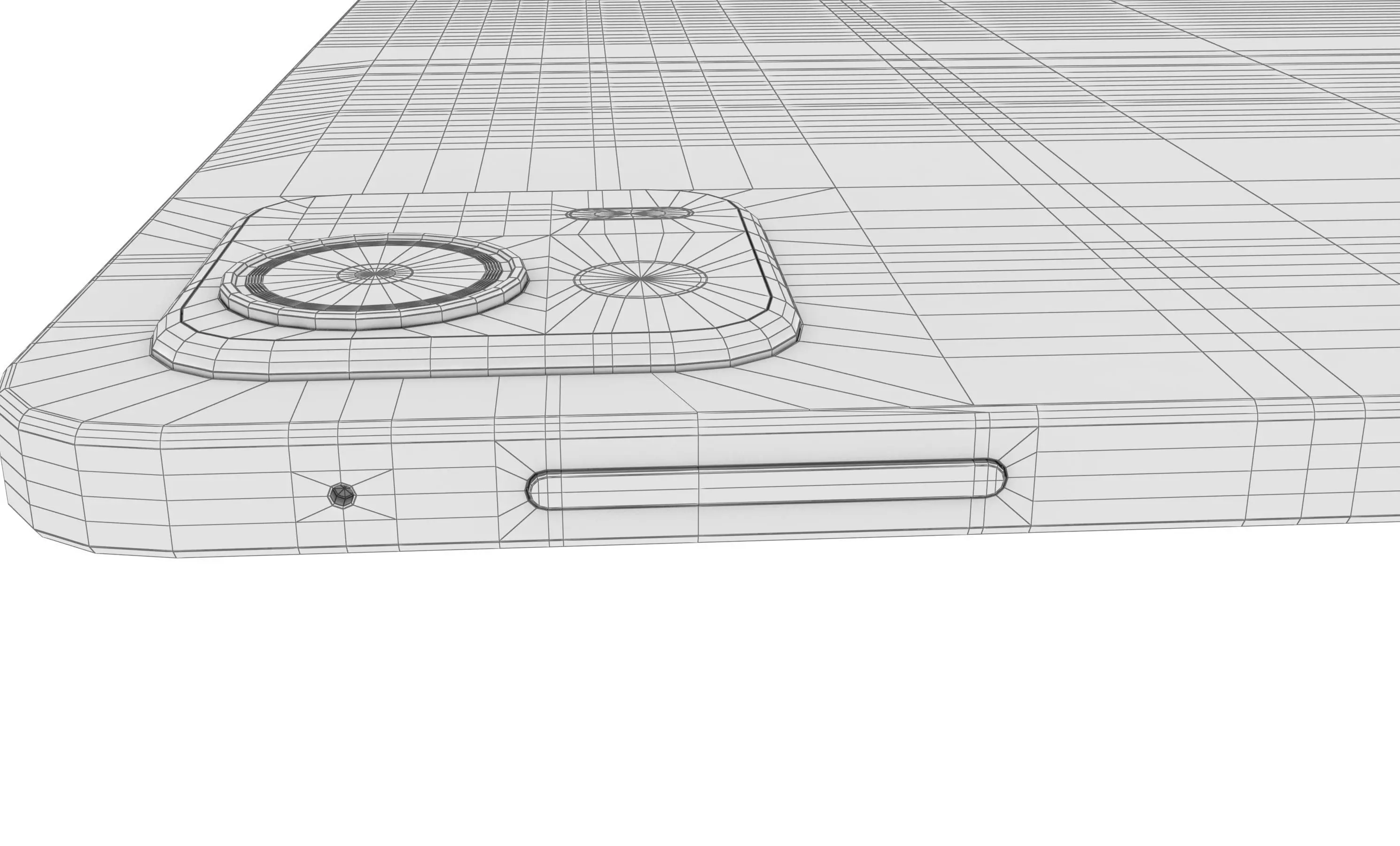 Xiaomi Pad 7 Ultra Black 3D model_26