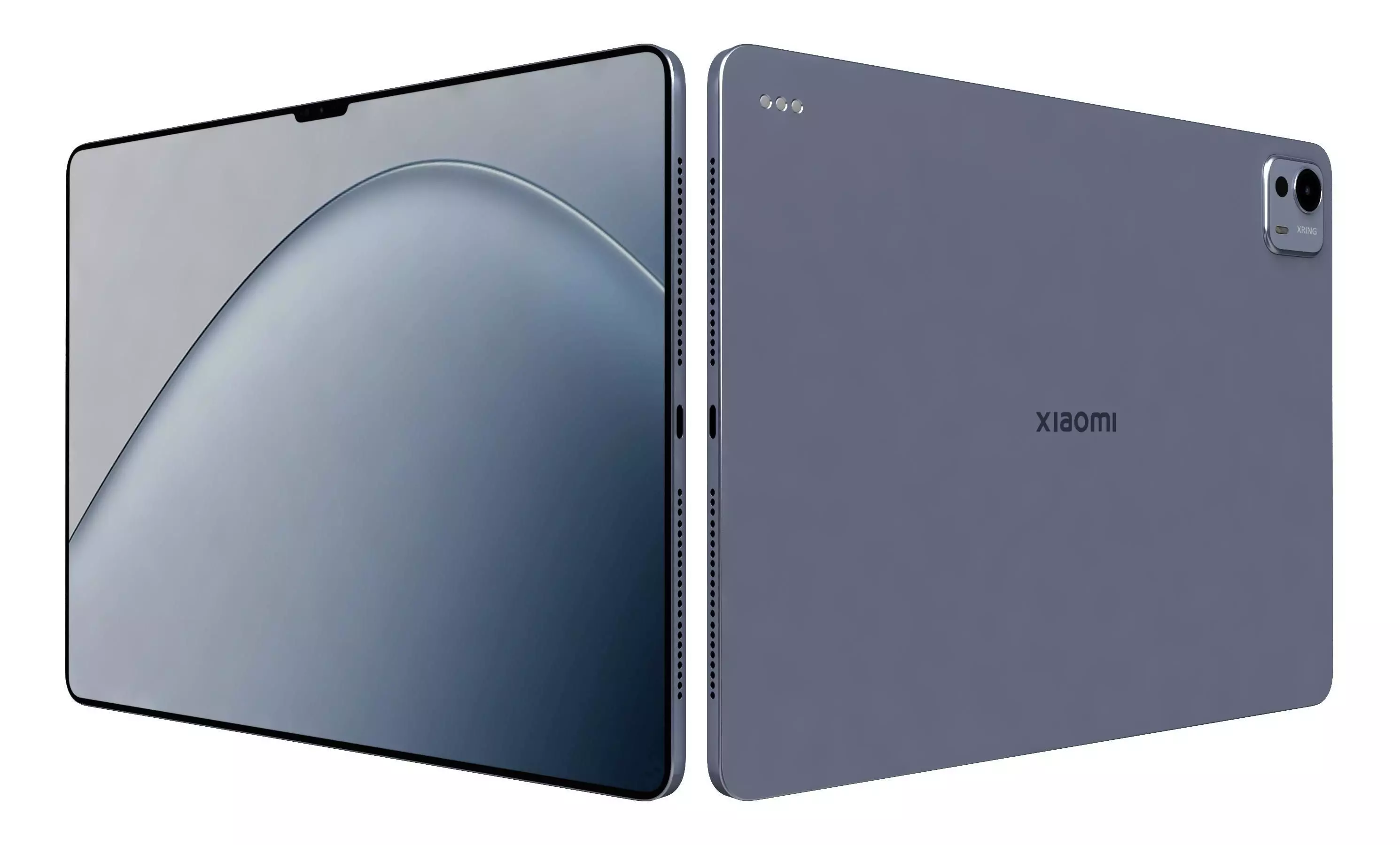 Xiaomi Pad 7 Ultra Black And Blue 3D model_17