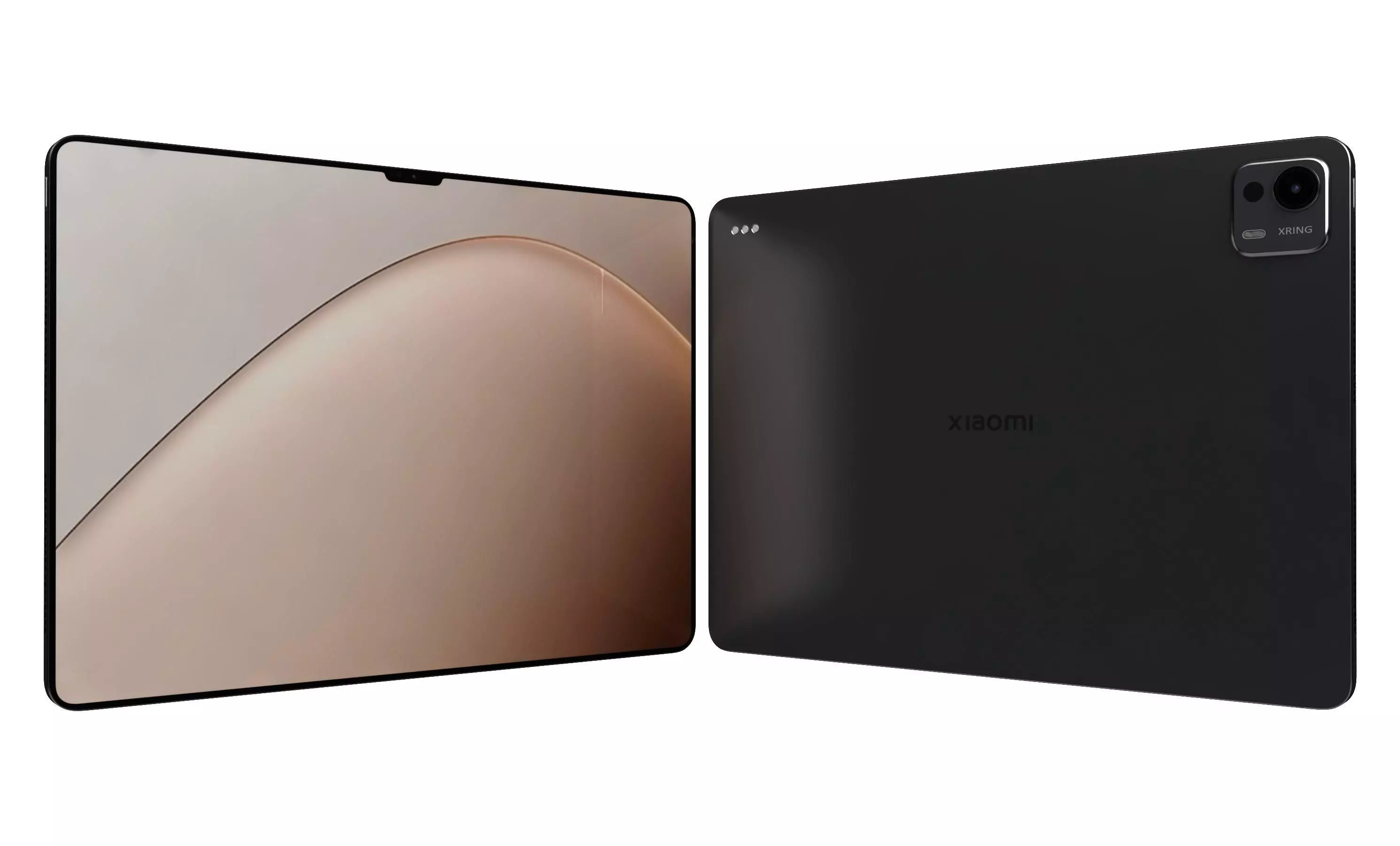 Xiaomi Pad 7 Ultra Black And Blue 3D model_20