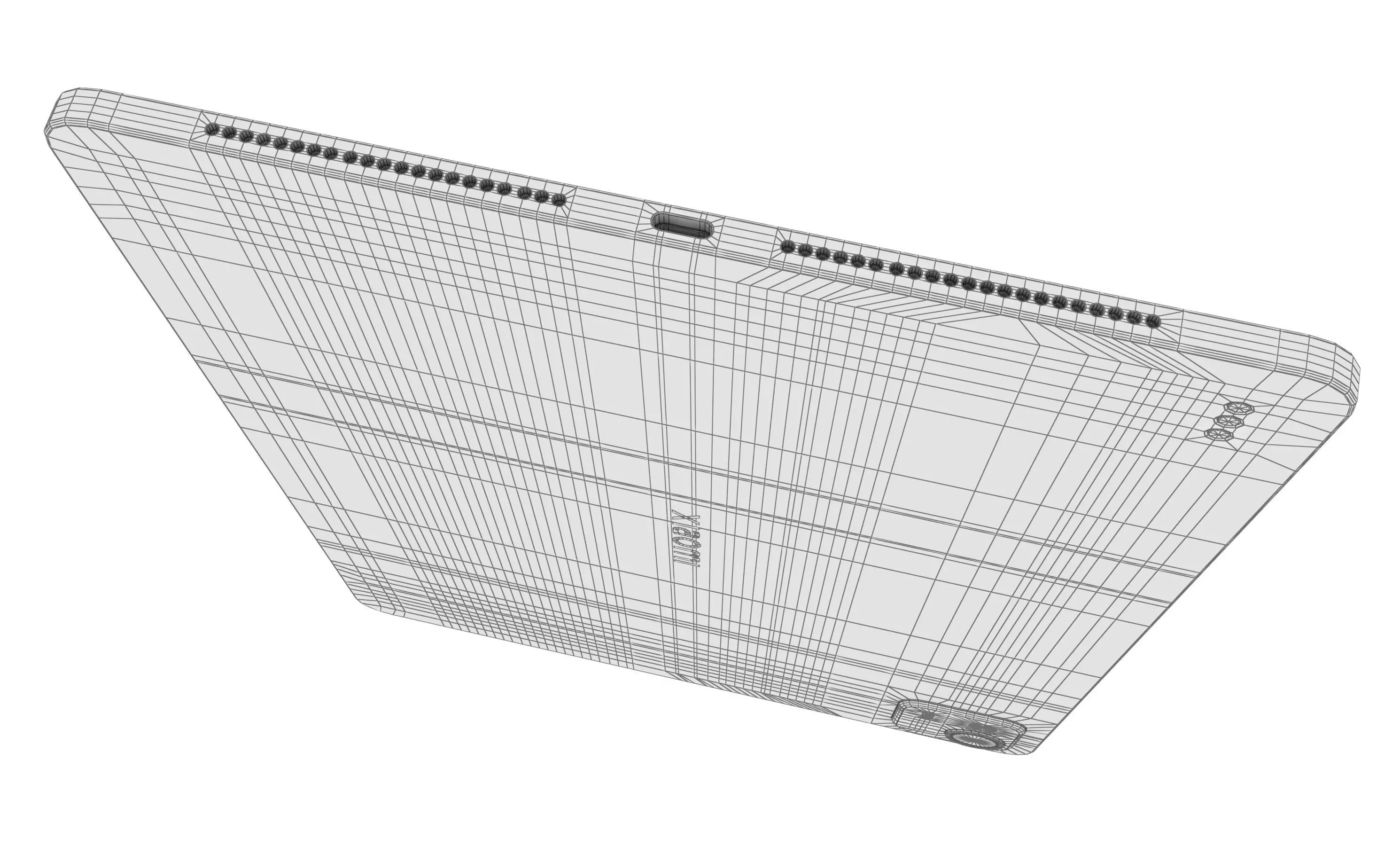 Xiaomi Pad 7 Ultra Black And Blue 3D model_9