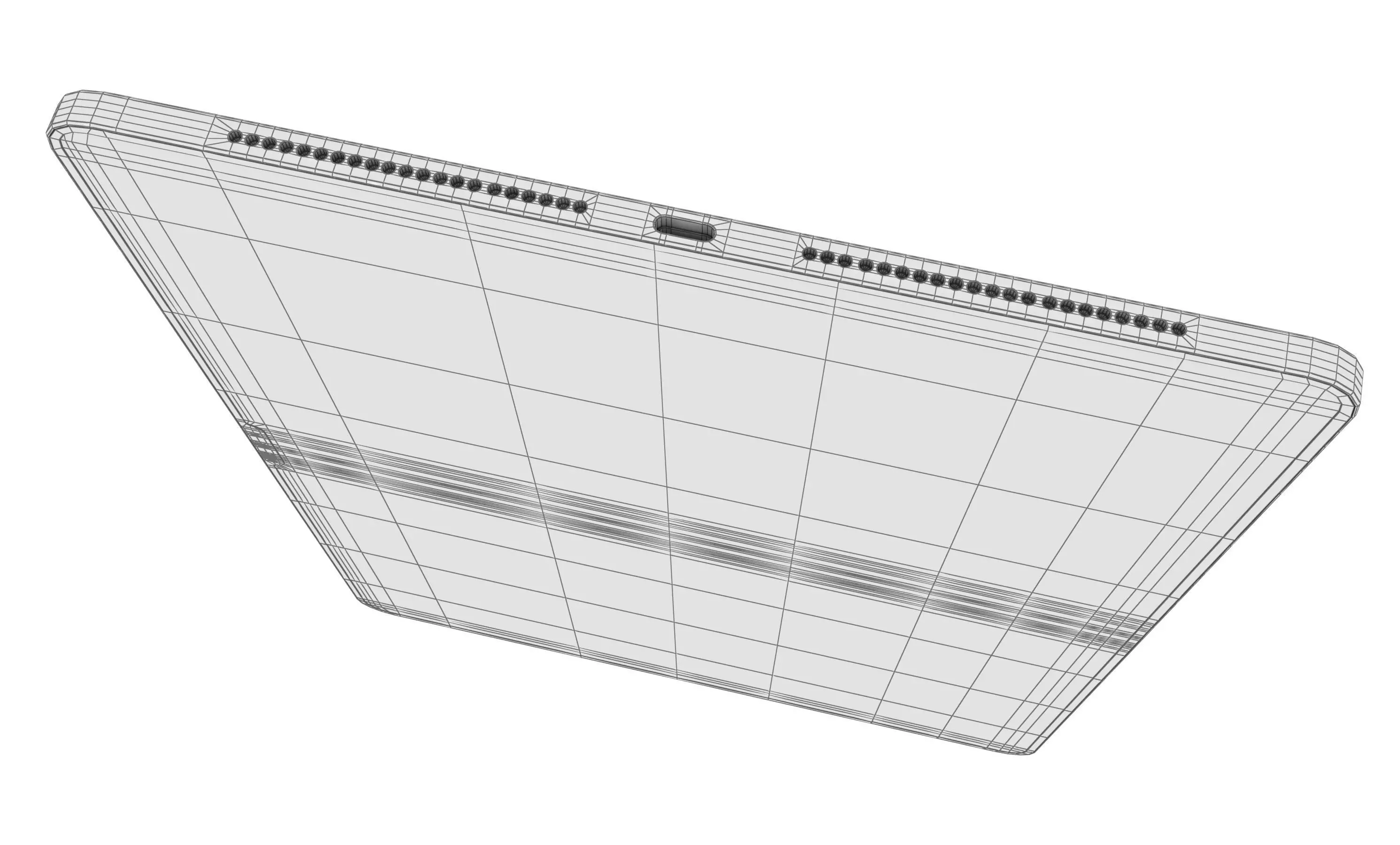 Xiaomi Pad 7 Ultra Black And Blue 3D model_8