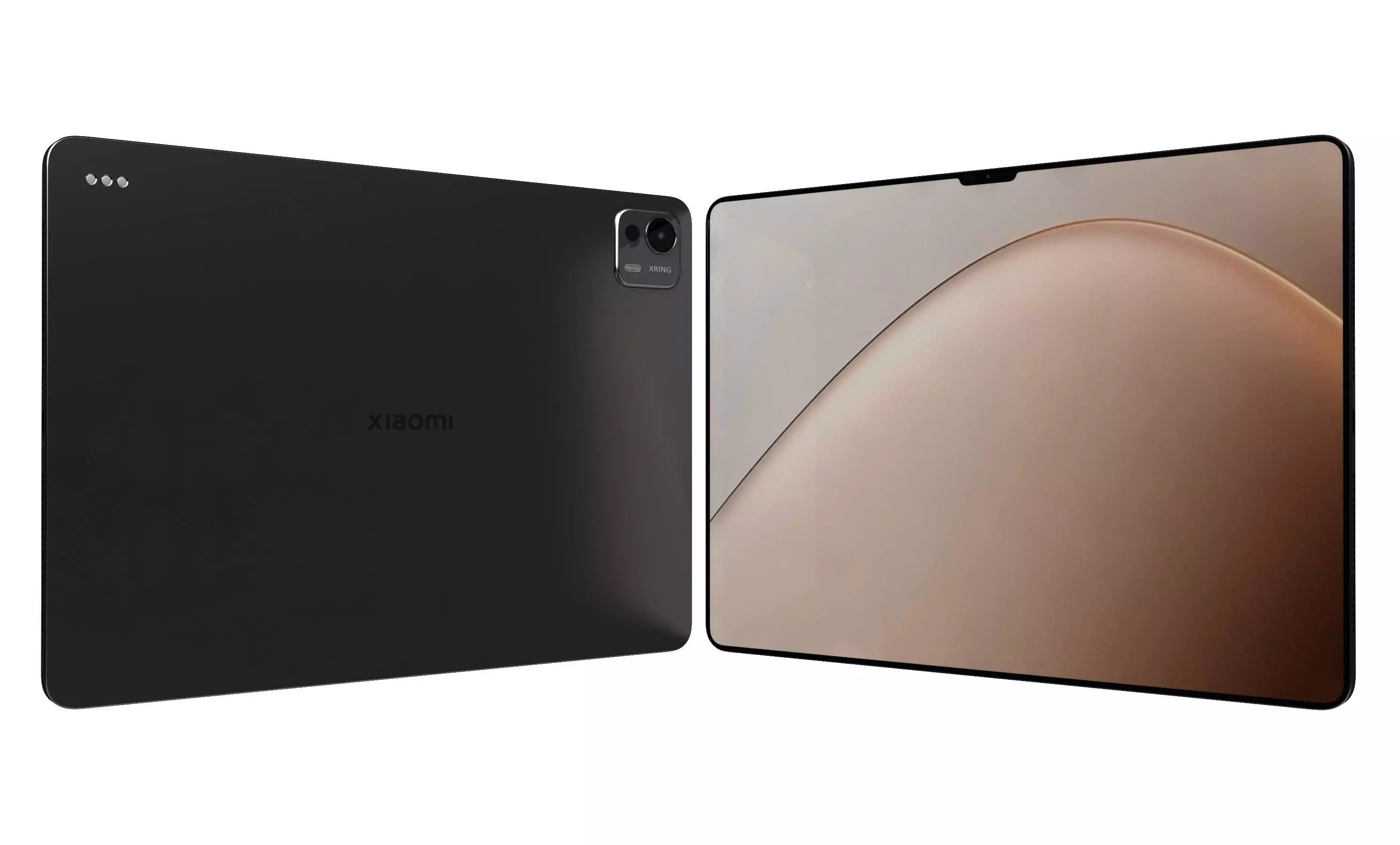 Xiaomi Pad 7 Ultra Black And Blue 3D model_18