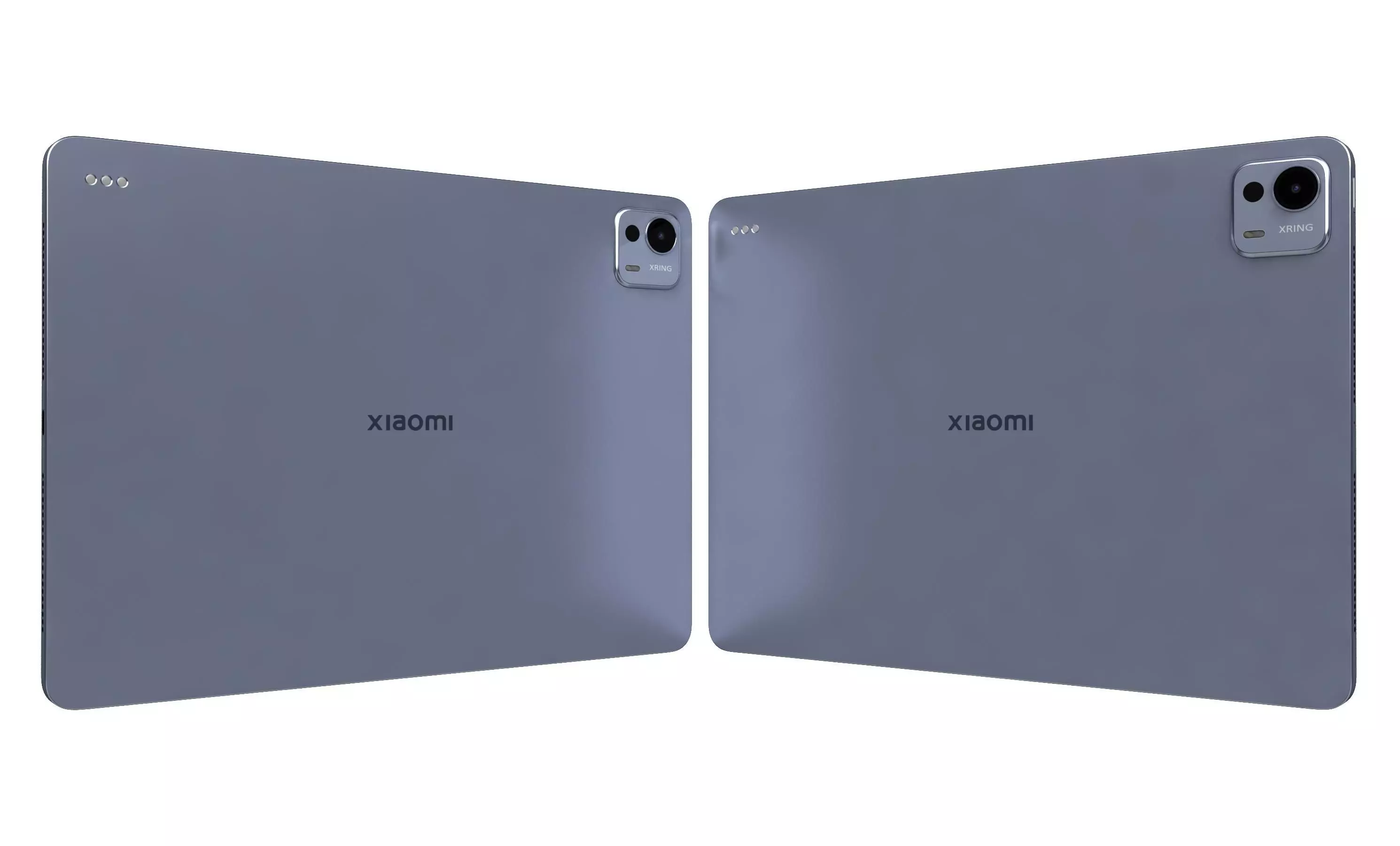 Xiaomi Pad 7 Ultra Black And Blue 3D model_16