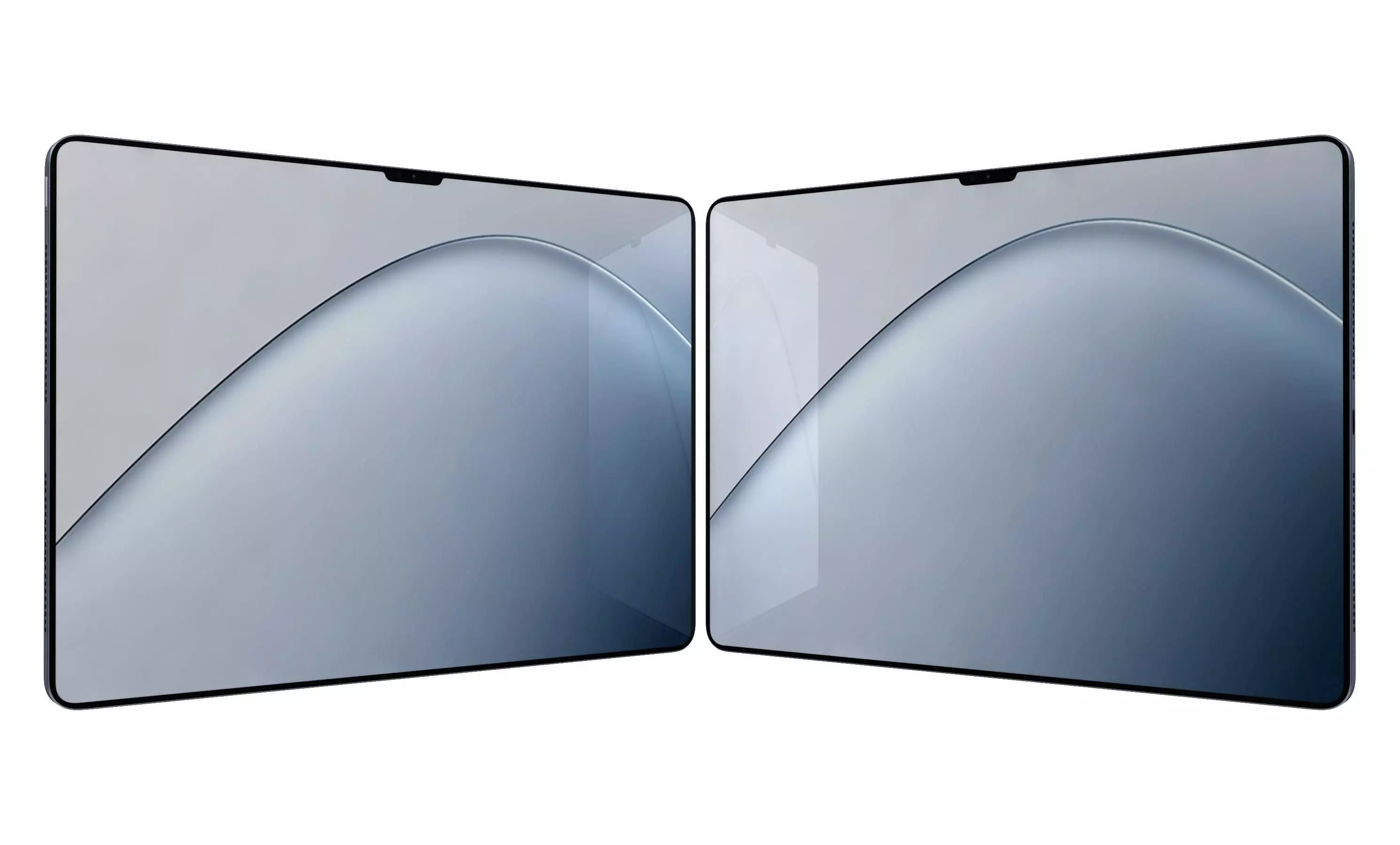 Xiaomi Pad 7 Ultra Black And Blue 3D model_3